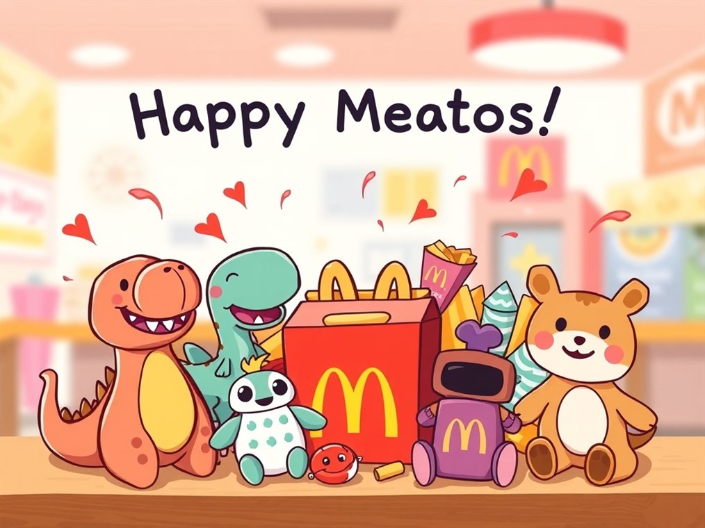 So, You Wanna Snag a Happy Meal Toy Without the Meal? Here’s the Lowdown.