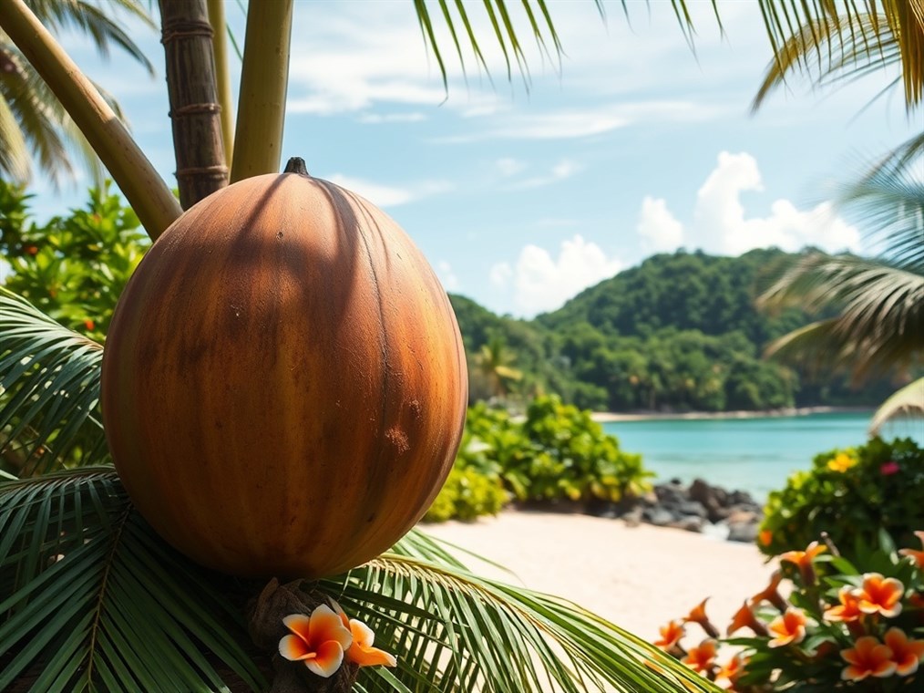 Ever Wondered if You Can Actually Eat a Coco de Mer? Let’s Find Out!