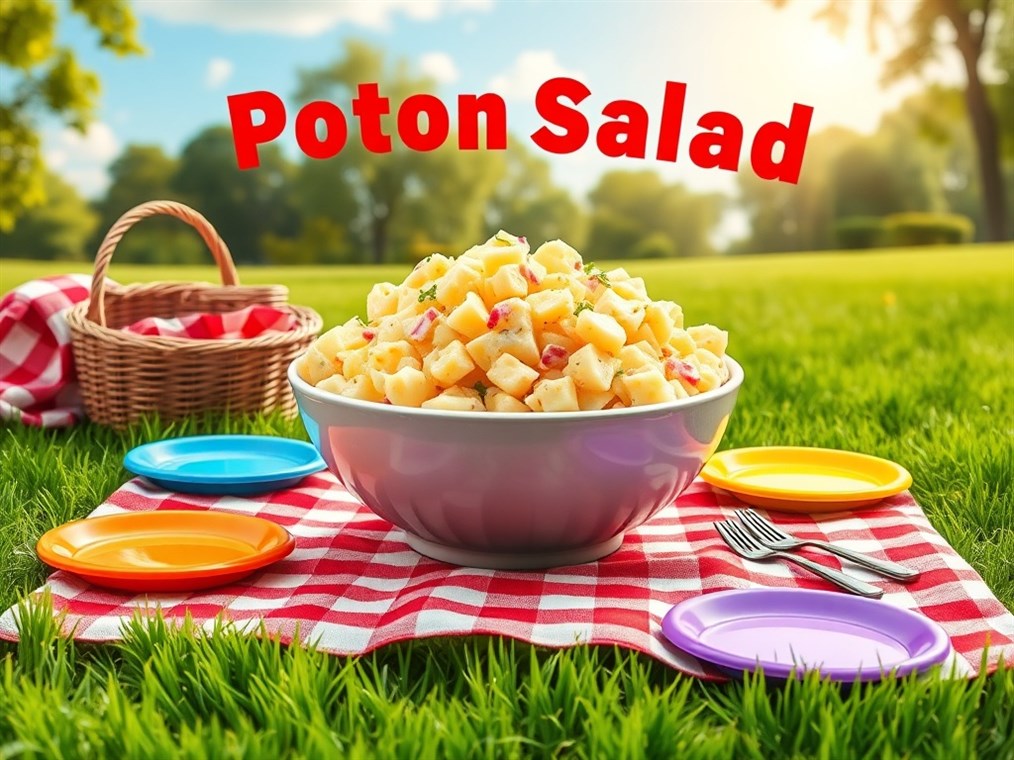 Potato Salad: Make it Today, Eat it Tomorrow? Let’s Dish! Potato Salad: Make it Today, Eat it Tomorrow? Let’s Dish!