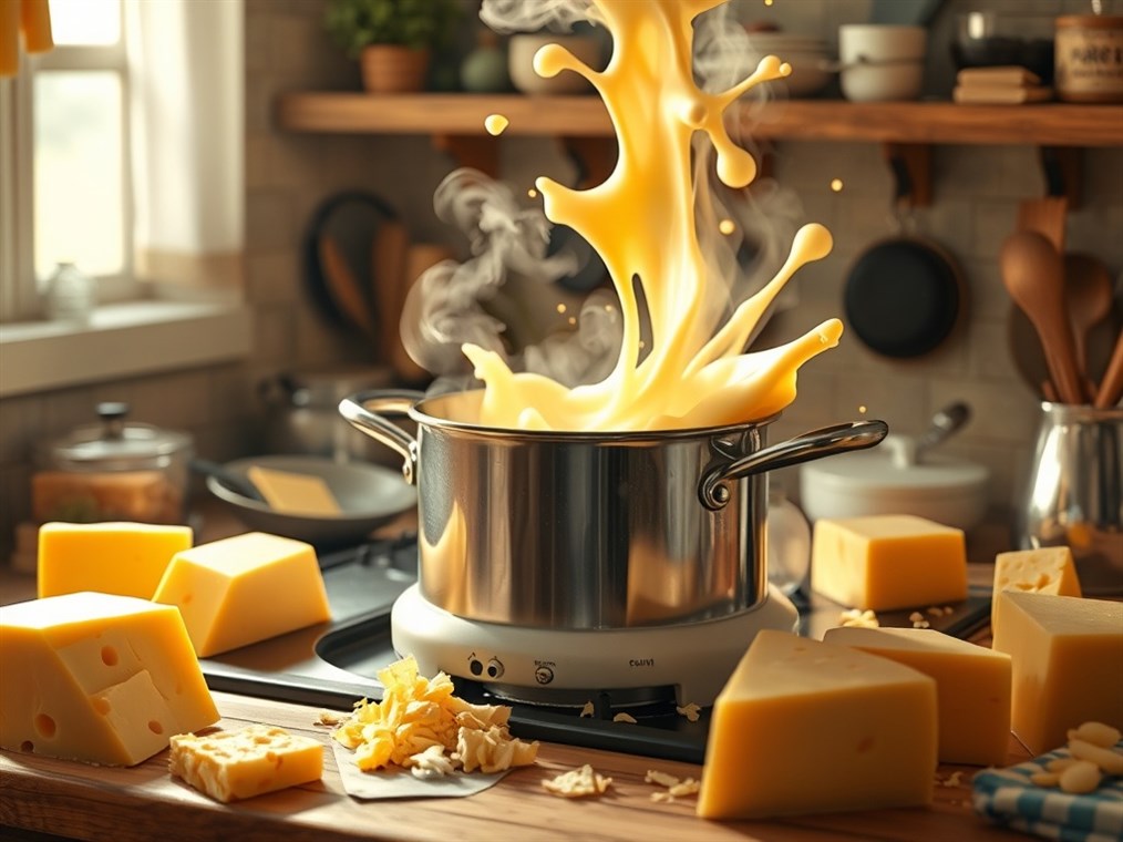 Can You Melt Cheese with Milk? Let’s Get Cheesy!