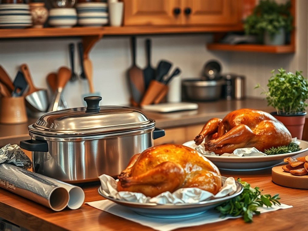 Aluminum Foil in Your Roaster: Friend or Foe? Let’s Clear Things Up.