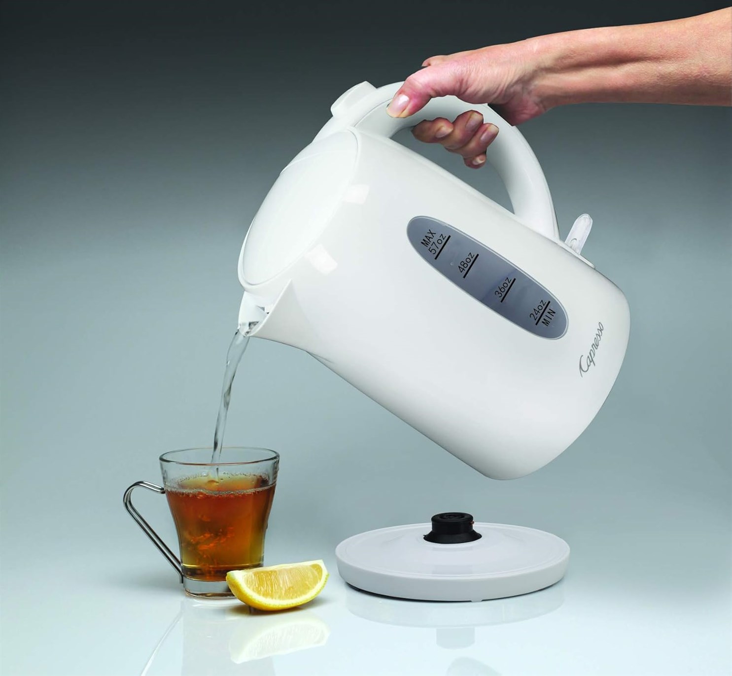 Capresso 279 02 Electric Water Kettle