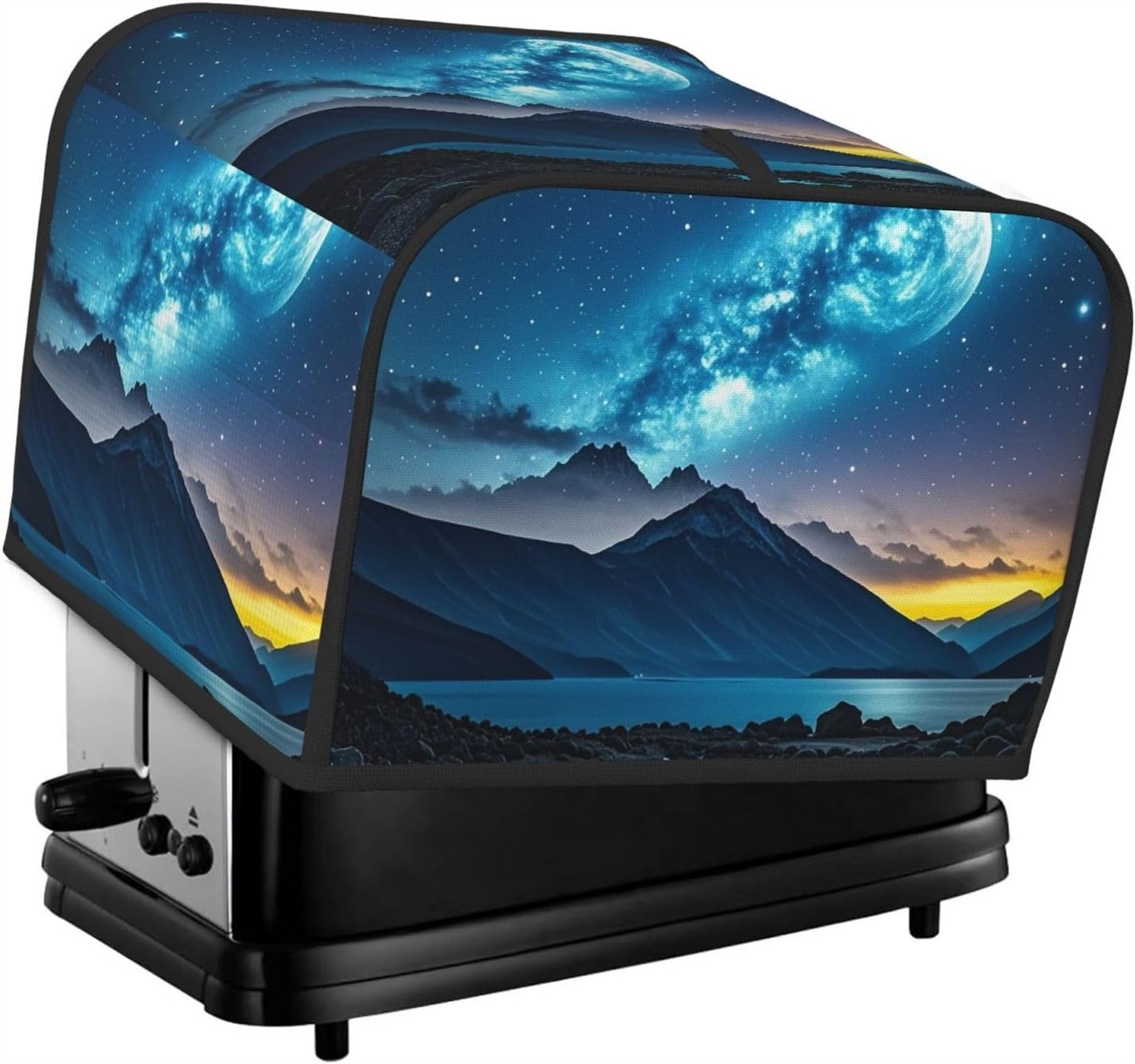 Celestial Dreams in My Kitchen: A Review of the STVYUKL Toaster Cover