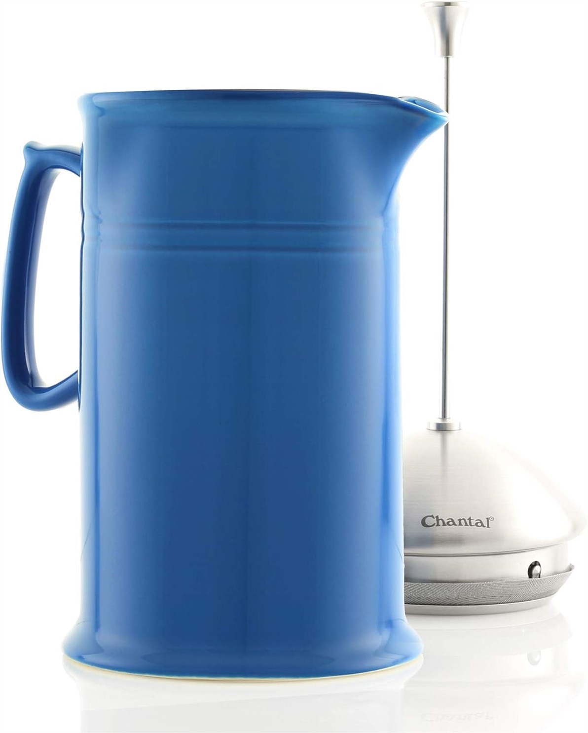 Chantal Ceramic French Stainless Plunger