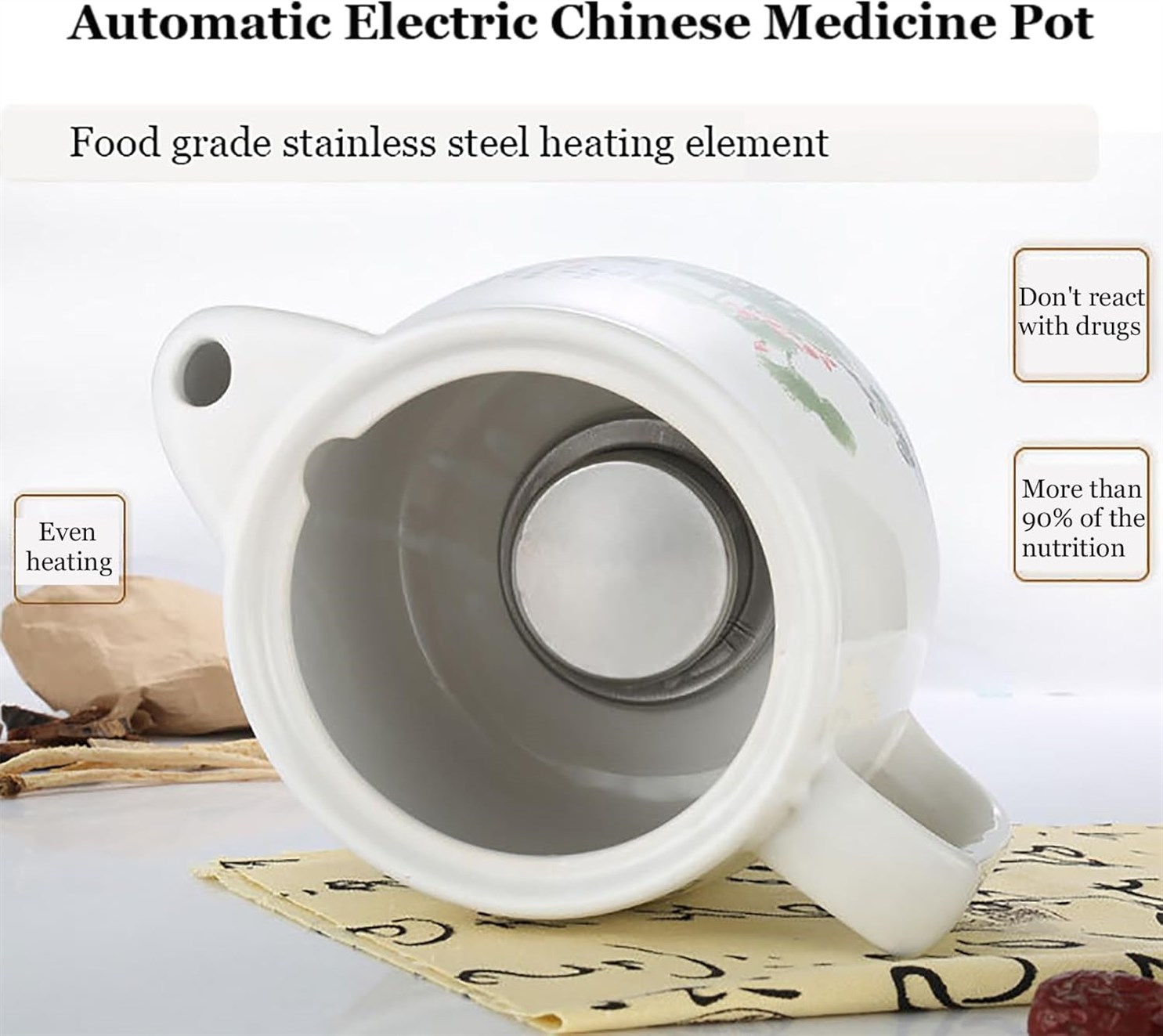 Chinese Medicine Automatic Electric Integrated