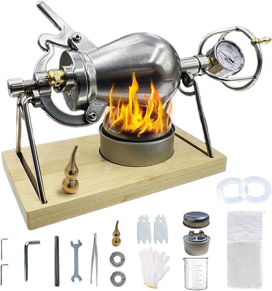Blast From the Past (With a Bang!): A Review of the 350ml Chinese Popcorn Maker