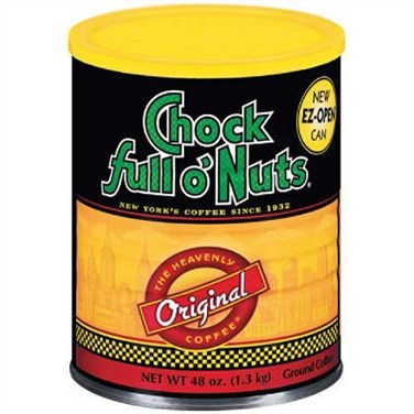 Chock Full o’ Nuts: A Classic That Still Holds Up (with a Few Bumps)
