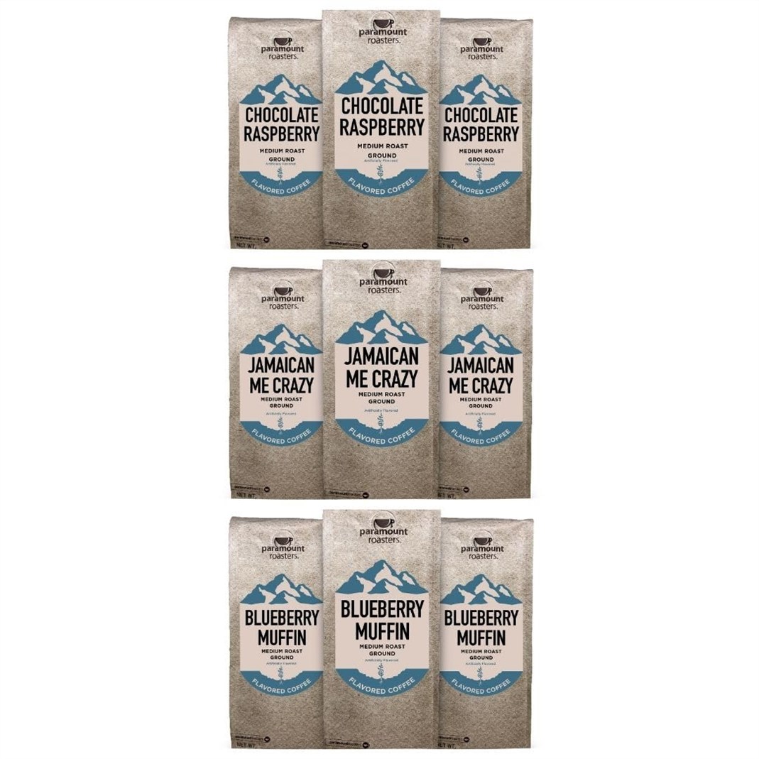 Paramount Roasters Flavored Coffee Trio: A Sweet Start to Any Morning!