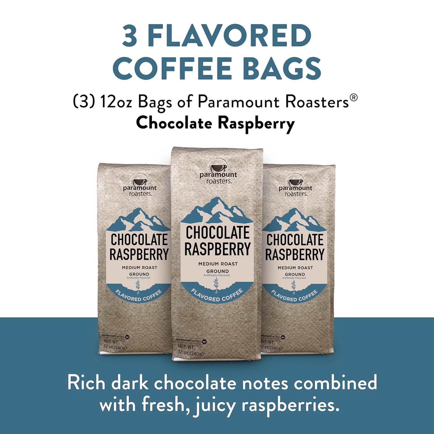 Chocolate Raspberry Jamacian Blueberry Coffees