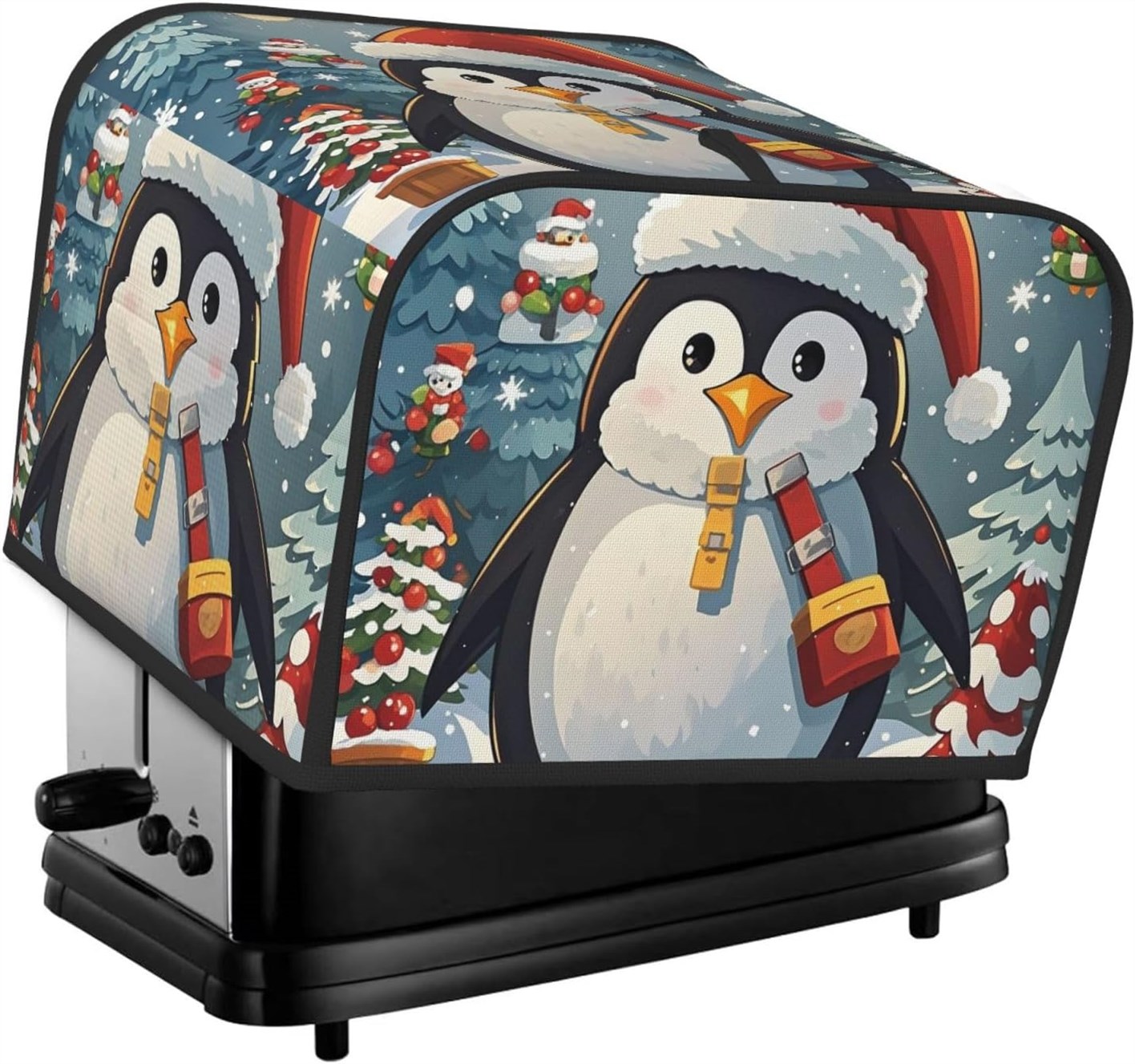Review: STVYUKL Christmas Funny Penguin Toaster Cover – More Than Just a Pretty Face!