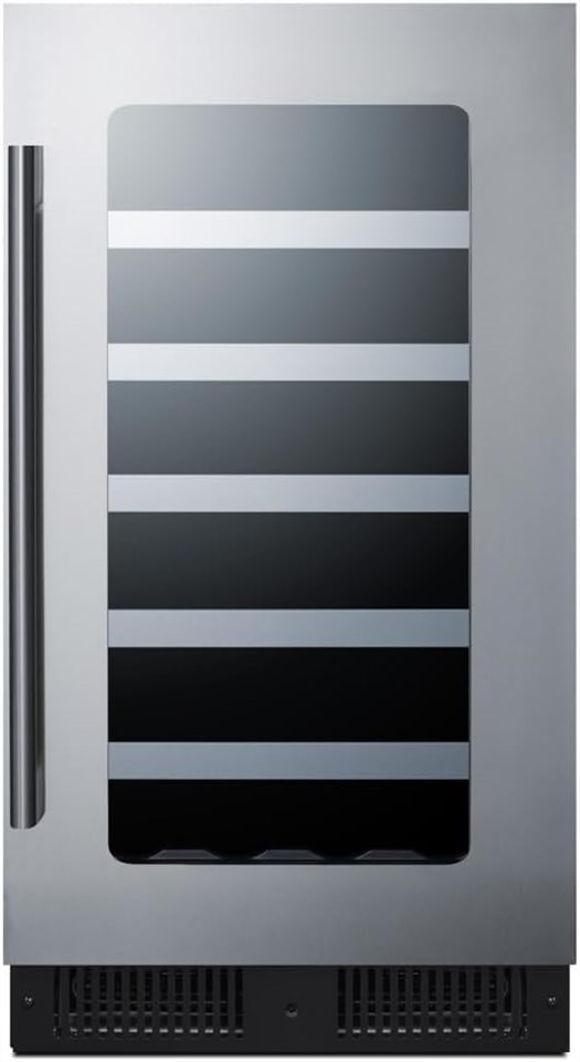 Summit CL18WC Wine Cellar Review: Sleek Storage for the Aspiring Sommelier (and the Space-Challenged!)
