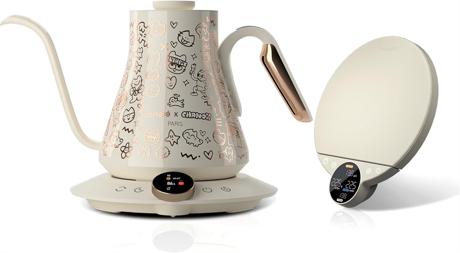 Cocinare Chanior Kettle White Balance – Buying Guide