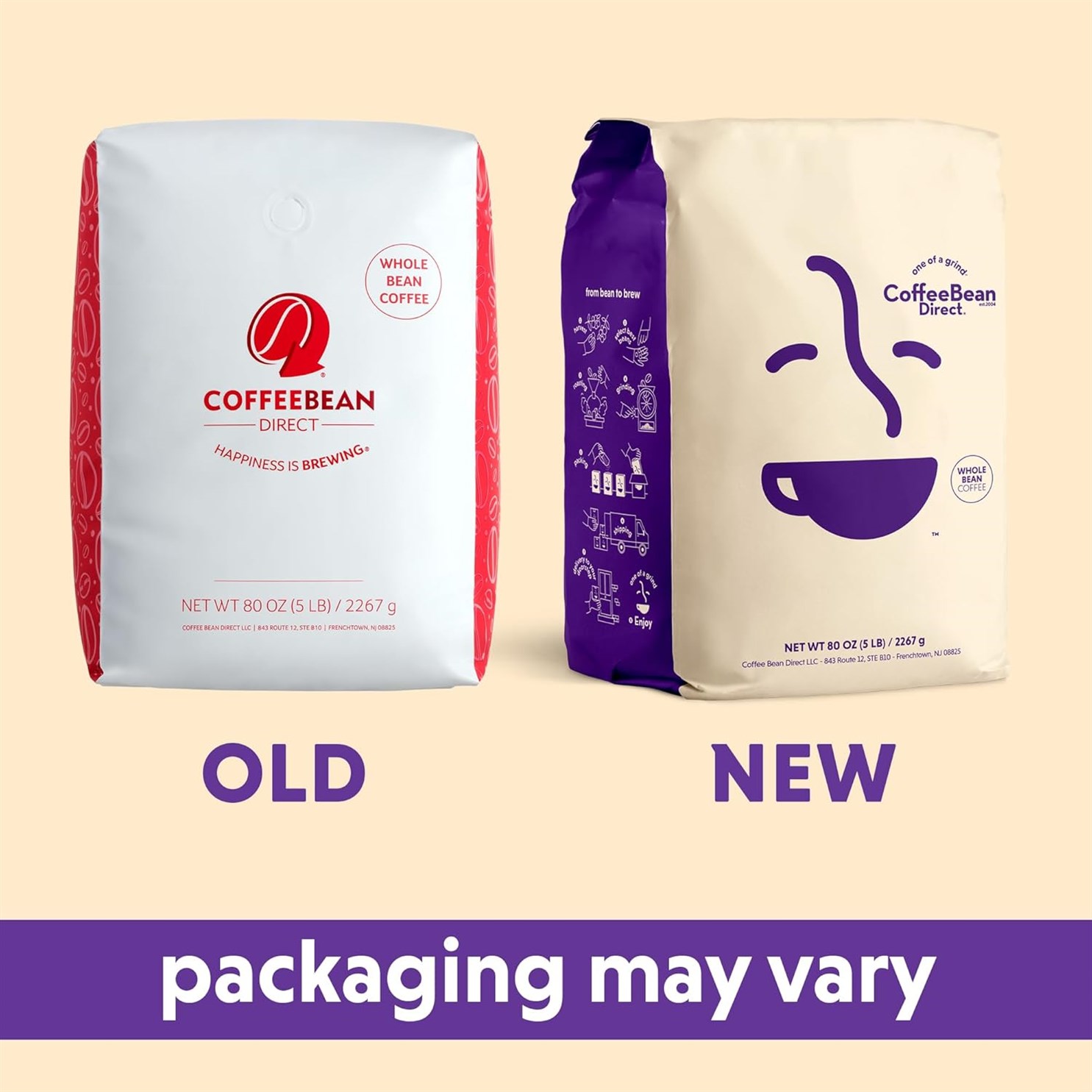 Coffee Bean Direct Espresso 5 Pound