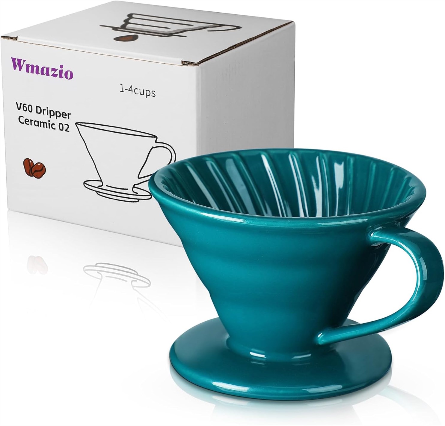 Coffee Dripper Manual Grinder Birthday