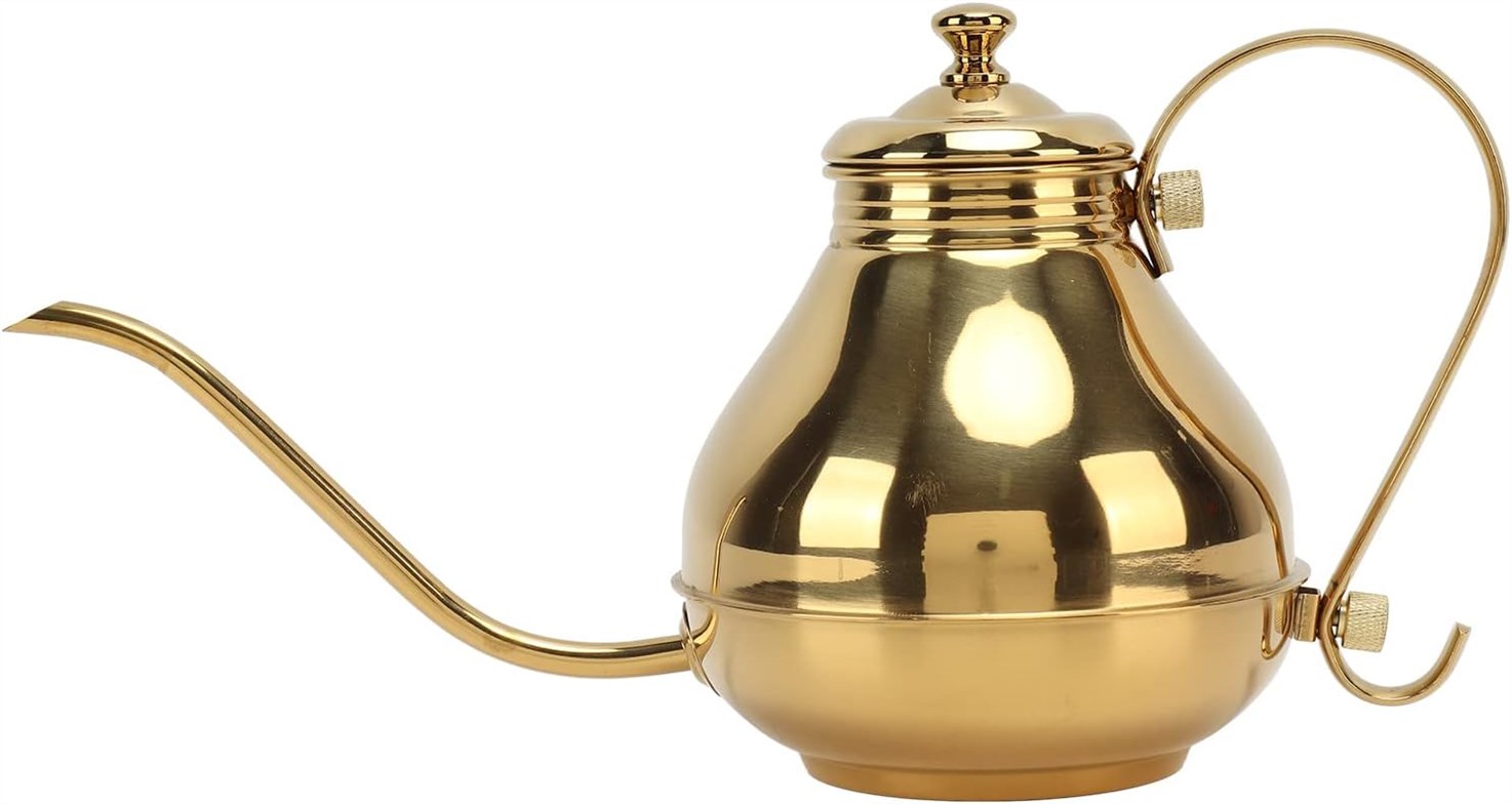 Pilipane Gold Pour-Over Kettle: A Touch of Elegance to Your Daily Brew