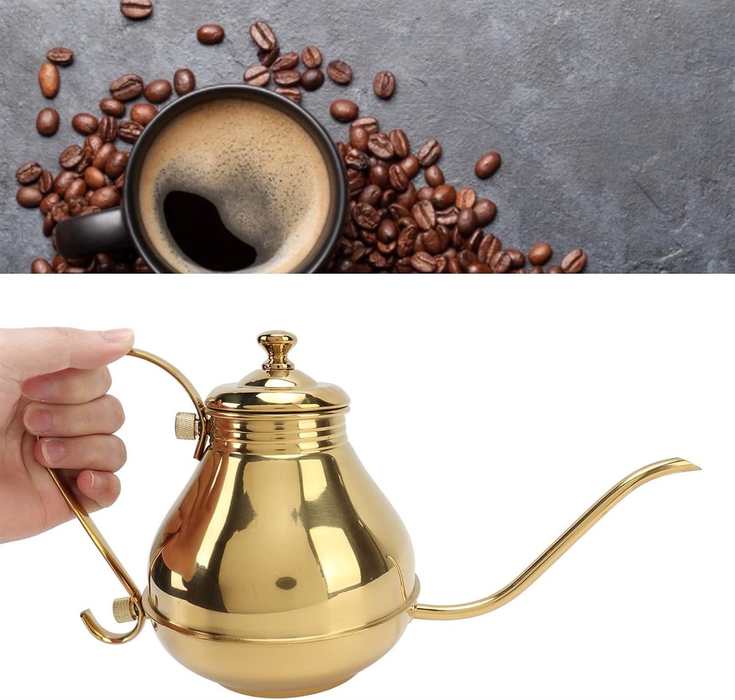 Coffee Kettle Stainless Brewing Lovers