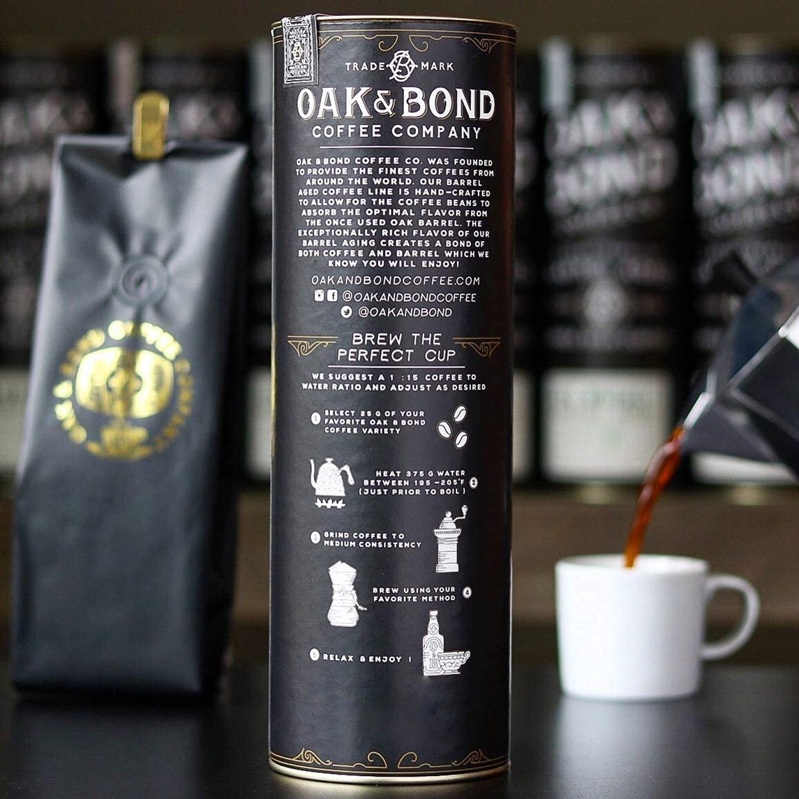 Coffee Session Cabernet Sauvignon Barrel