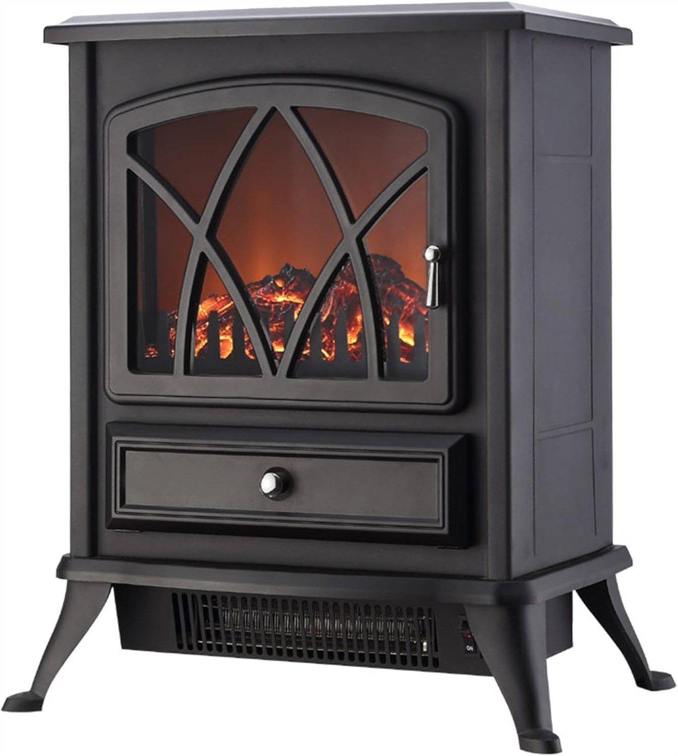 Comfort Glow Ashton Electric Stove: Cozy Charm Without the Fuss!