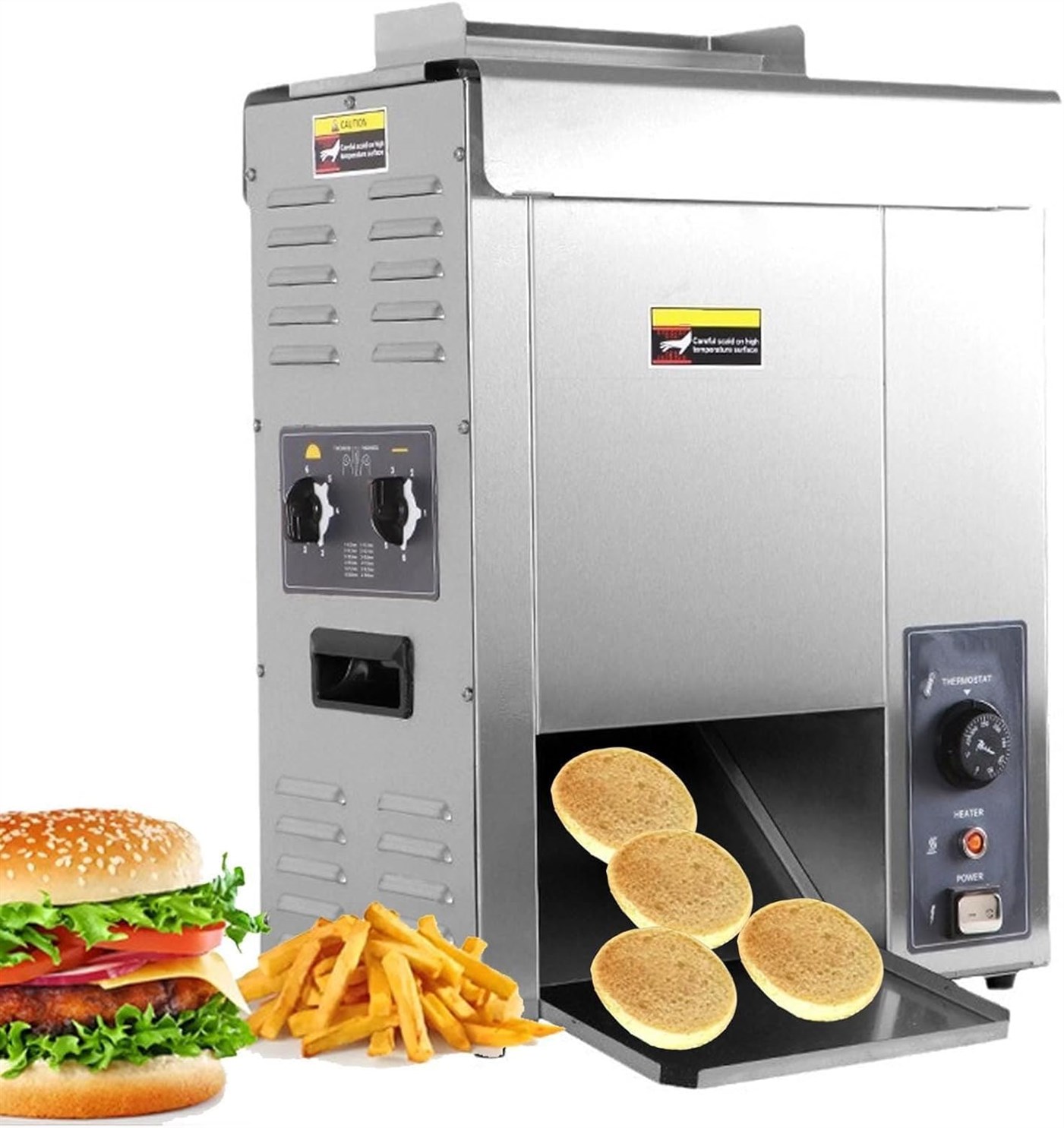 GHRERTX Commercial Burger Machine: Can This Toaster Revolutionize Your Restaurant?
