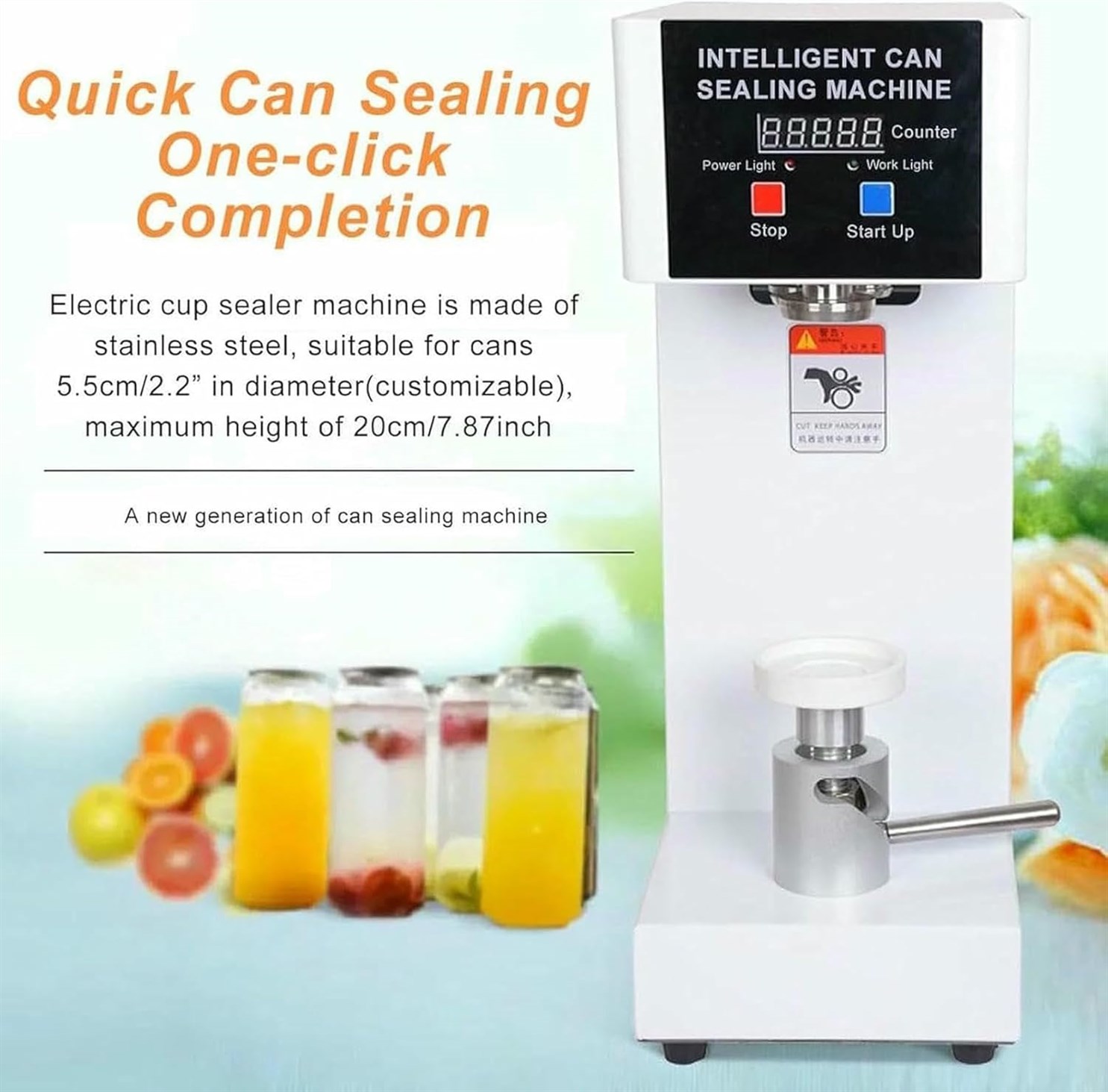 Commercial Automatic Adjustable Aluminum Vessels 1pc