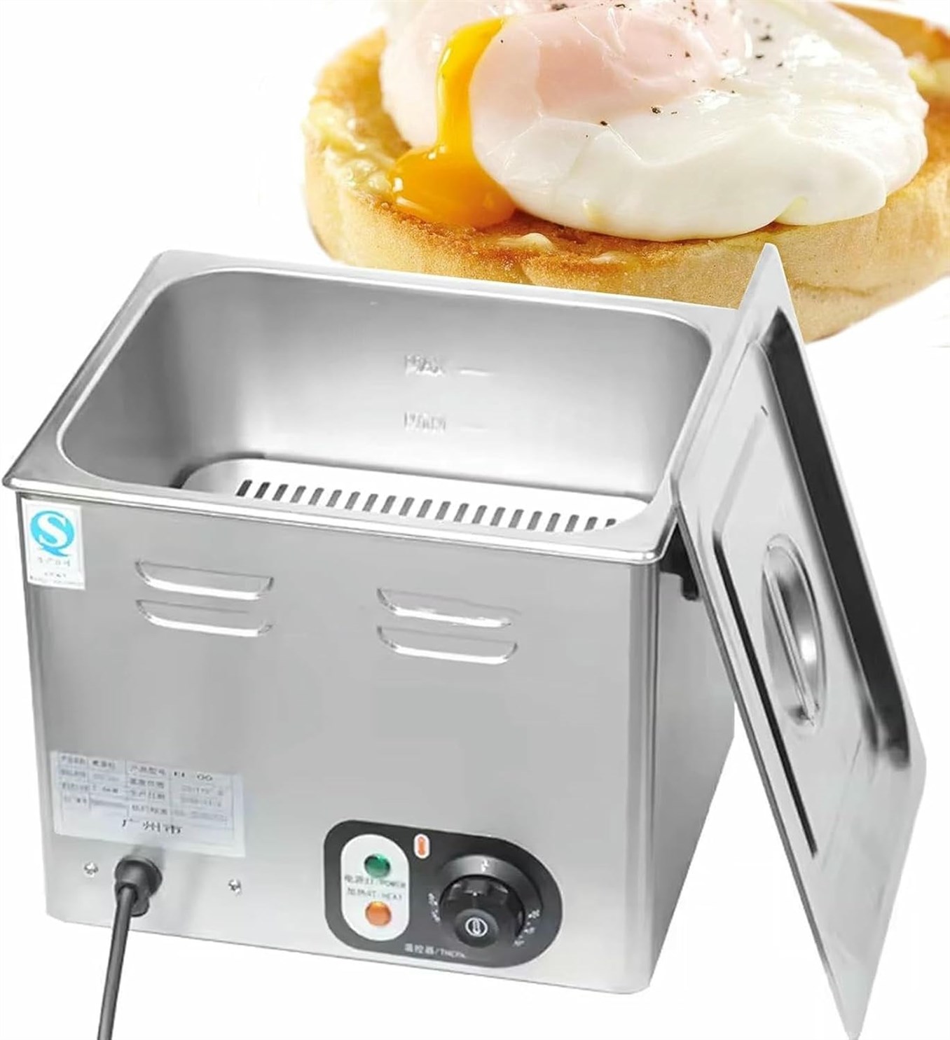FYLFANYAN 2600W Commercial Egg Cooker: Is This the End of My Breakfast Chaos?