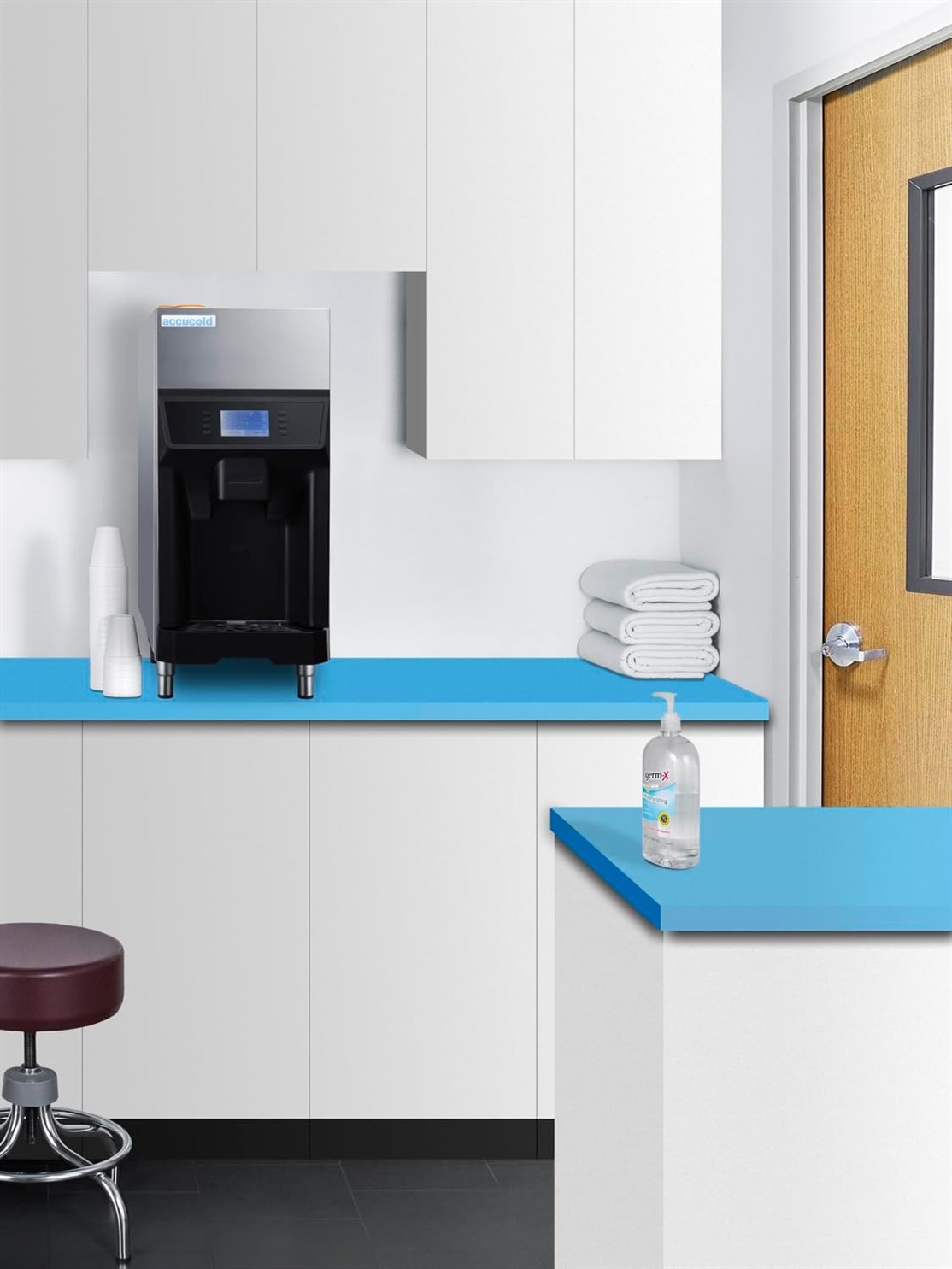 Commercial Dispenser Countertop Production Certified