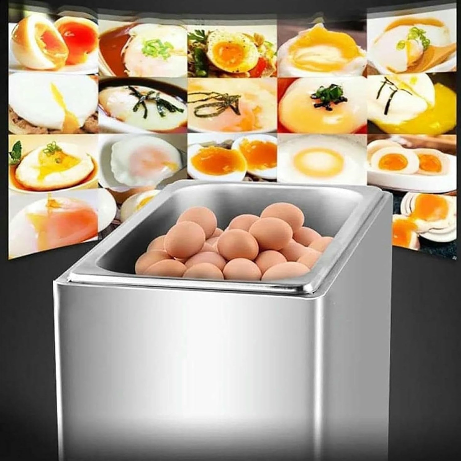 Commercial Electric Automatic Half Boiled Soft Boiled