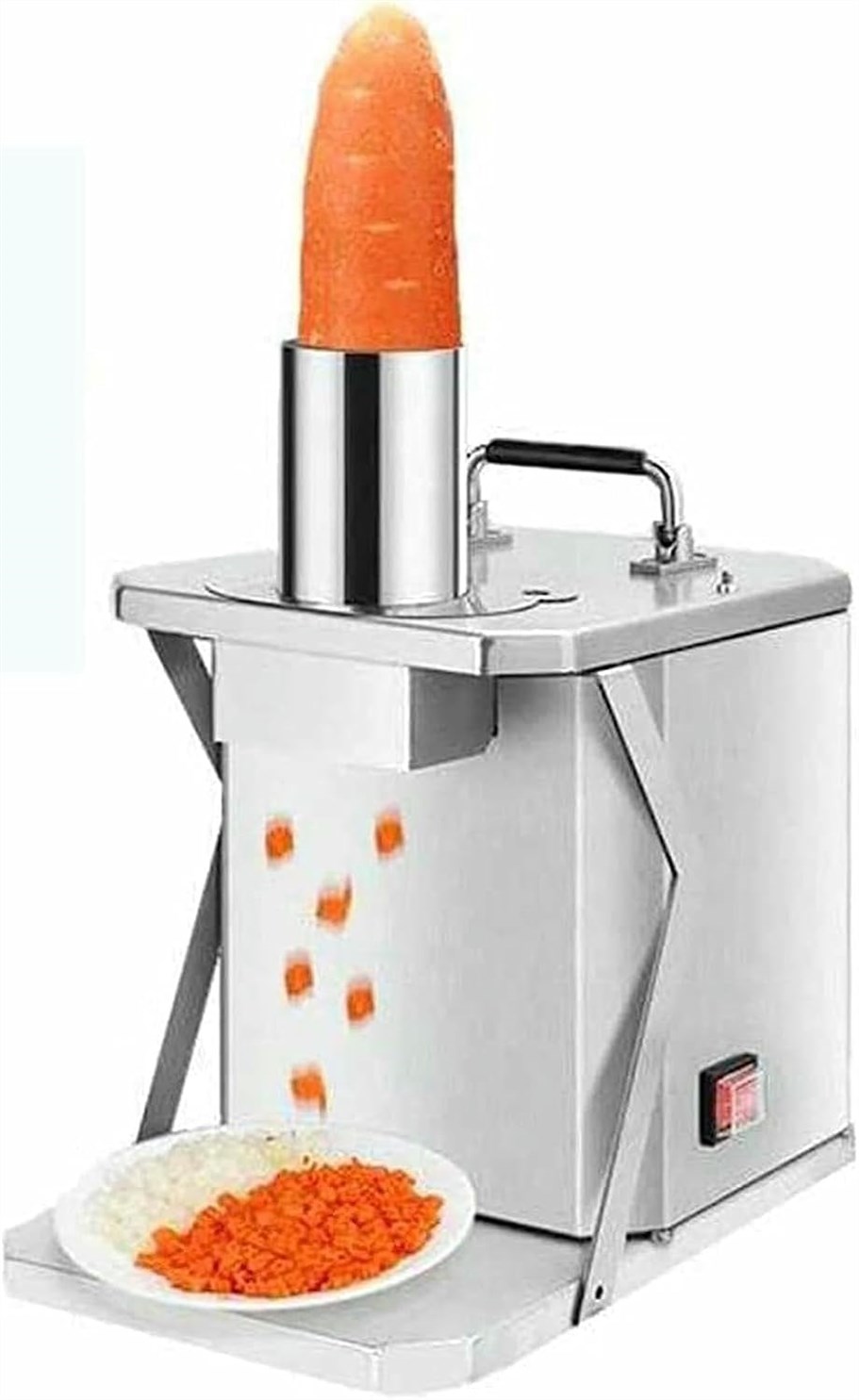 Commercial Electric Vegetable Cutter Automatic – Review