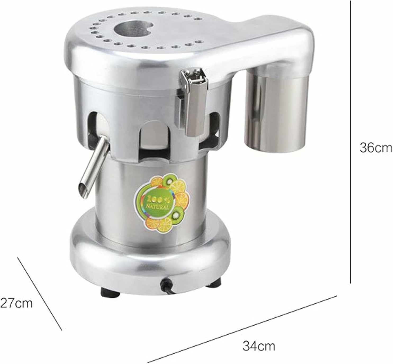Commercial Extractor Electric Centrifugal Multifunctional