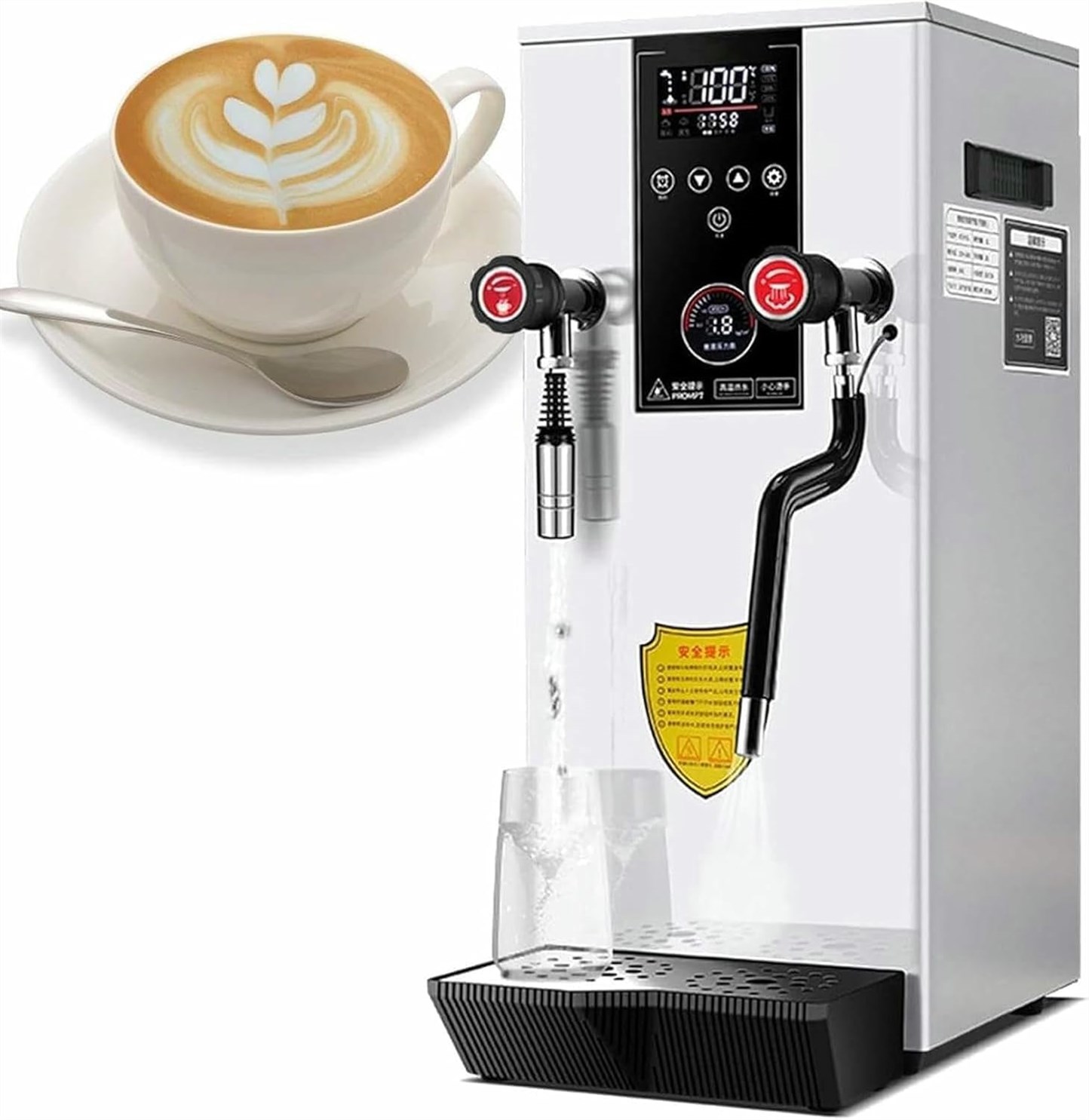 Wzglod Commercial Steam Milk Frother: Is This the Latte Game-Changer Your Coffee Shop Needs?