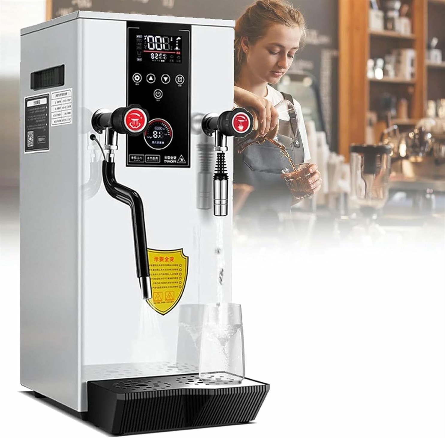 Wzglod Commercial Milk Frother: Is This the All-in-One Beverage Station You Need?