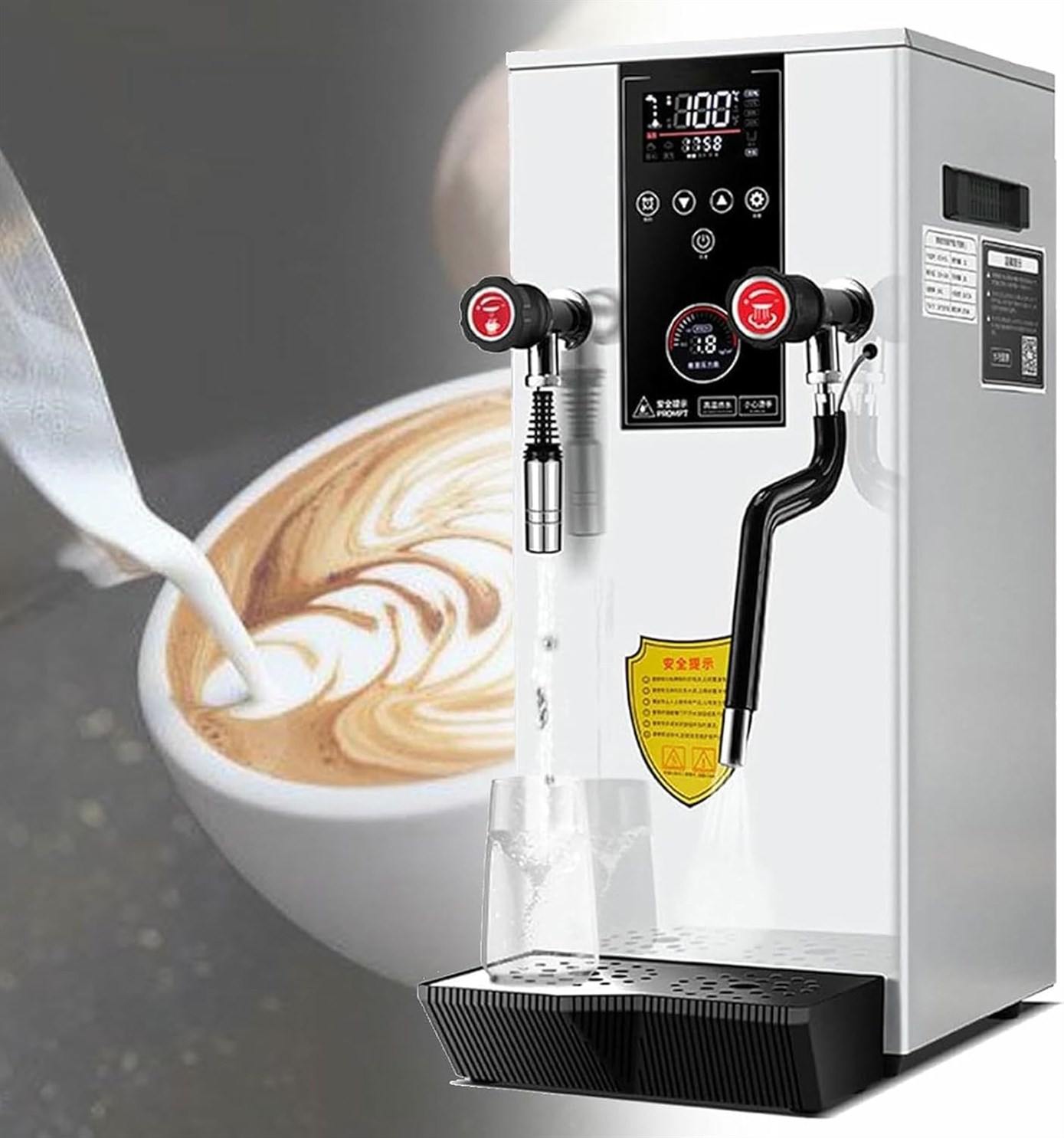 Wzglod 12L Commercial Milk Frother: Is This the Ultimate Cafe Upgrade?