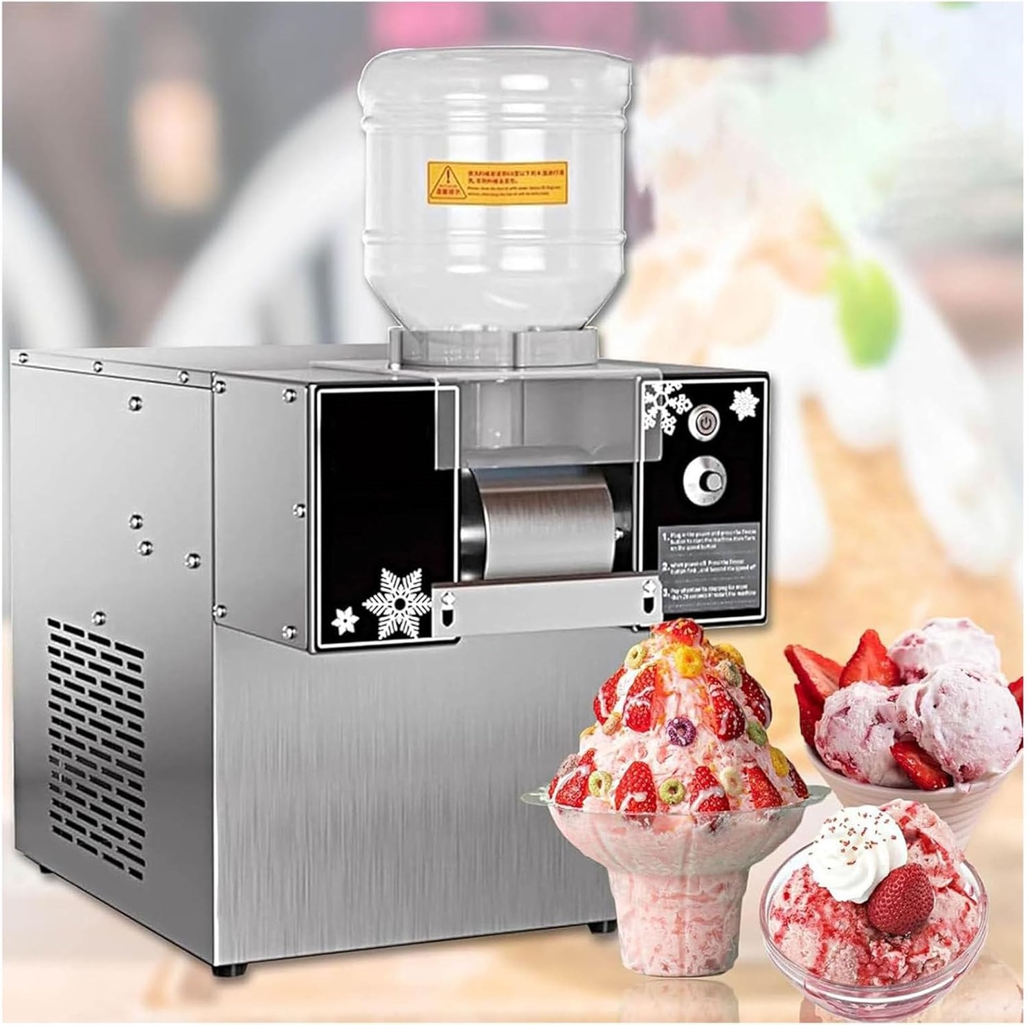 Cool Down with the Commercial Snow Cone Shaver: Is It Worth the Hype?