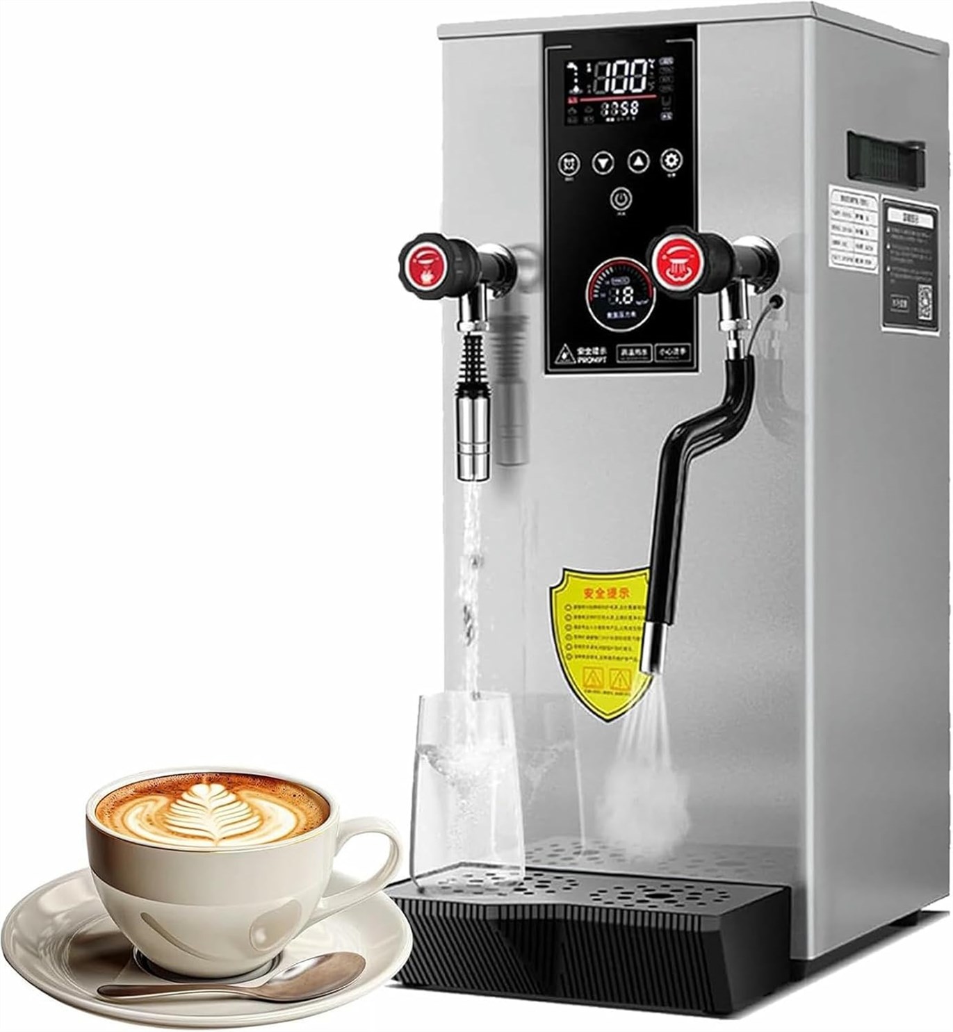 Wzglod 2500W Milk Frother: Is This the Ultimate Hot Beverage Station?