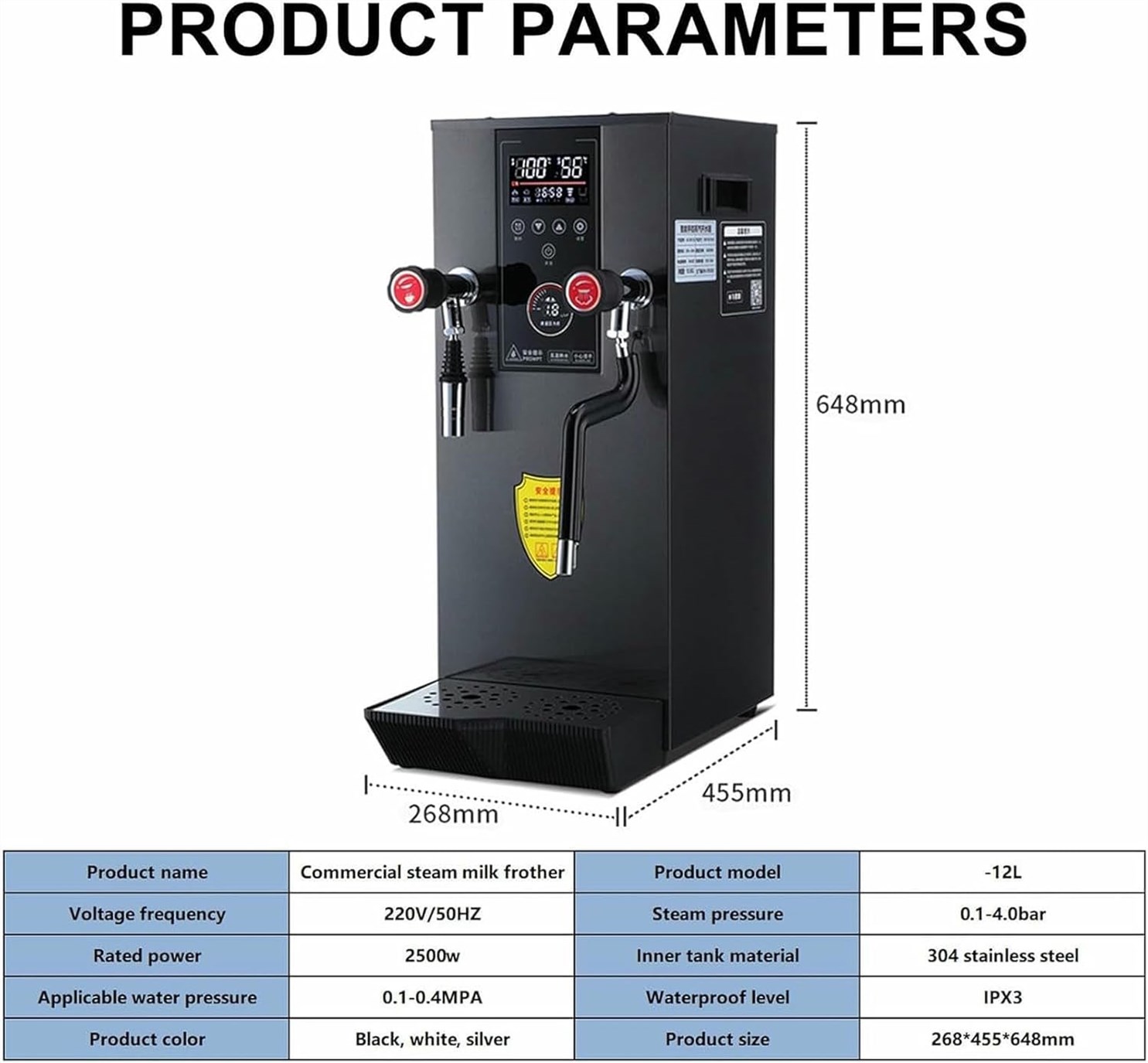 Commercial Multi Purpose Full Automatic Chocolate Cappuccino
