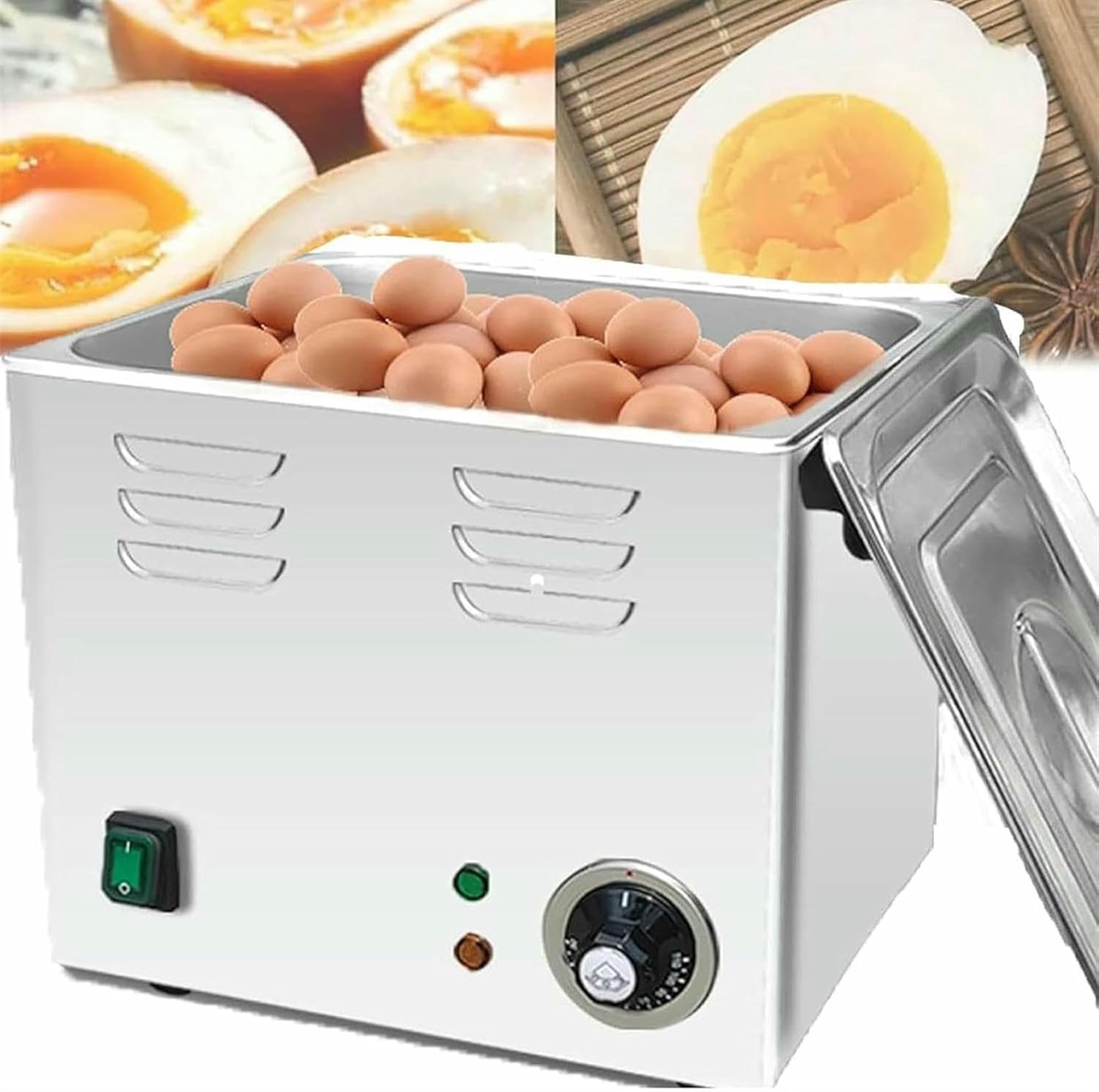 FYLFANYAN Commercial Egg Cooker: Can This Hot Spring Method Crack the Code to Perfect Eggs?