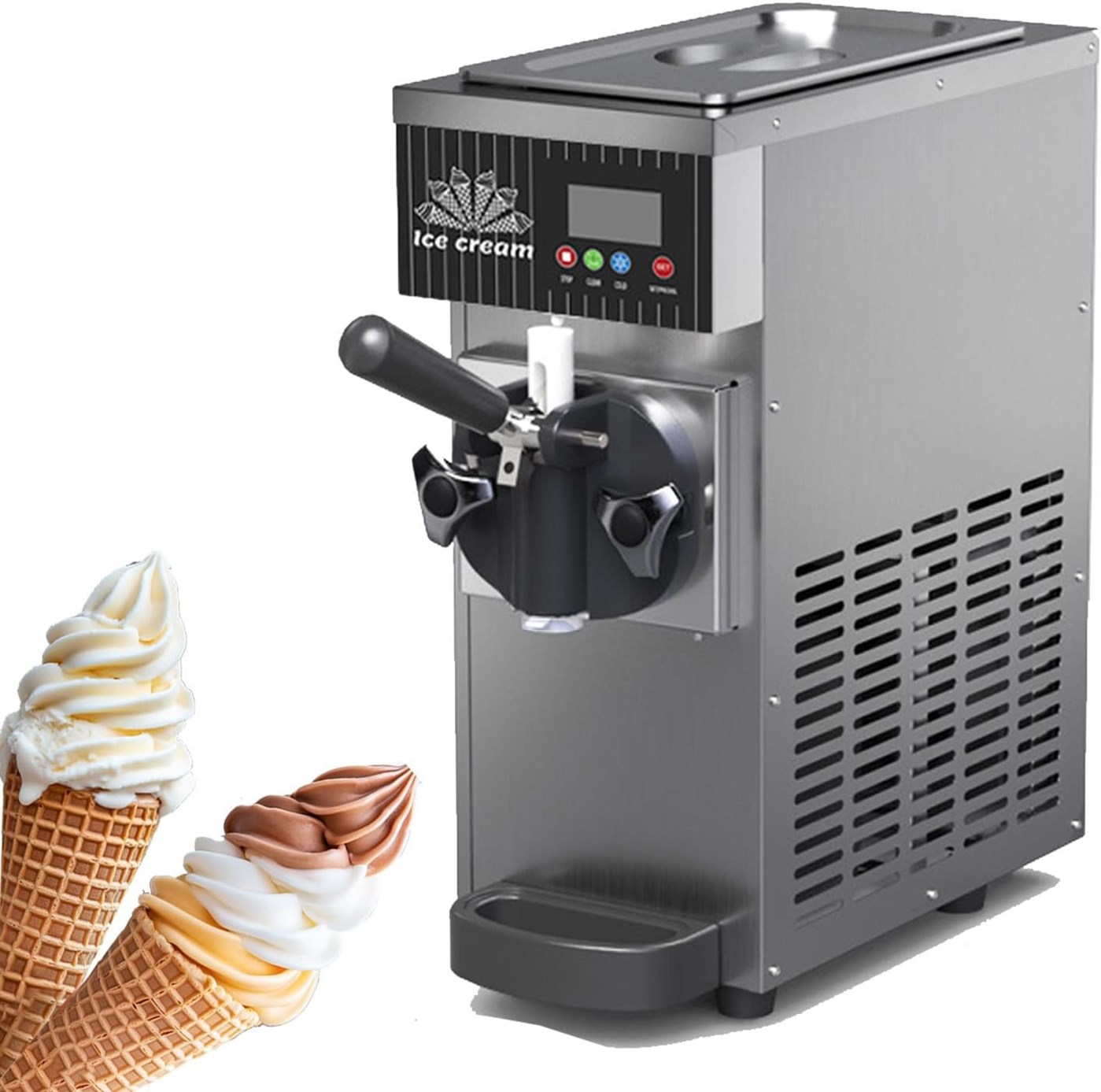 Creamy Dreams or Meltdown Mayhem? My Take on the Commercial Soft Serve Ice Cream Machine