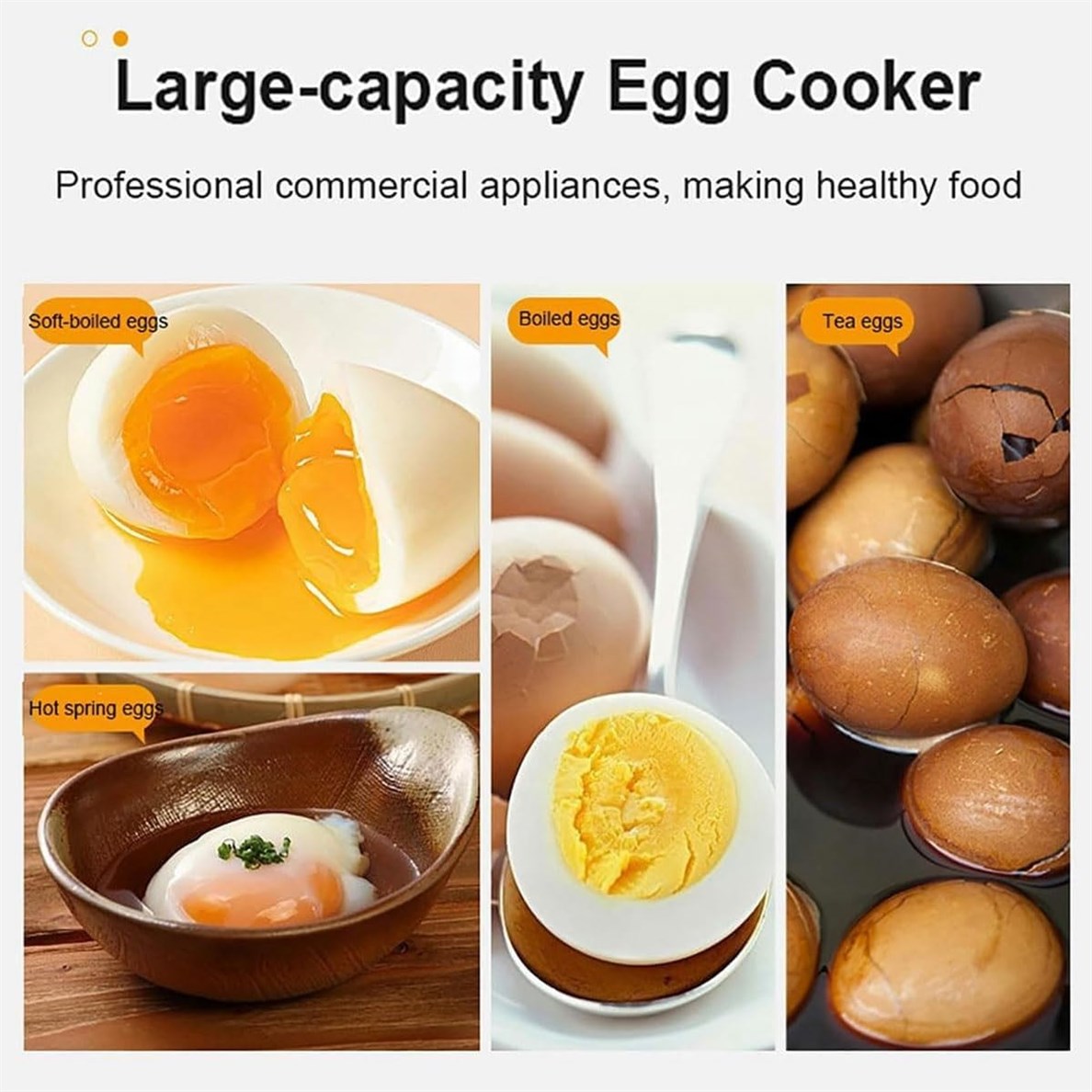 Commercial Stainless Automatic Capacity Temperature