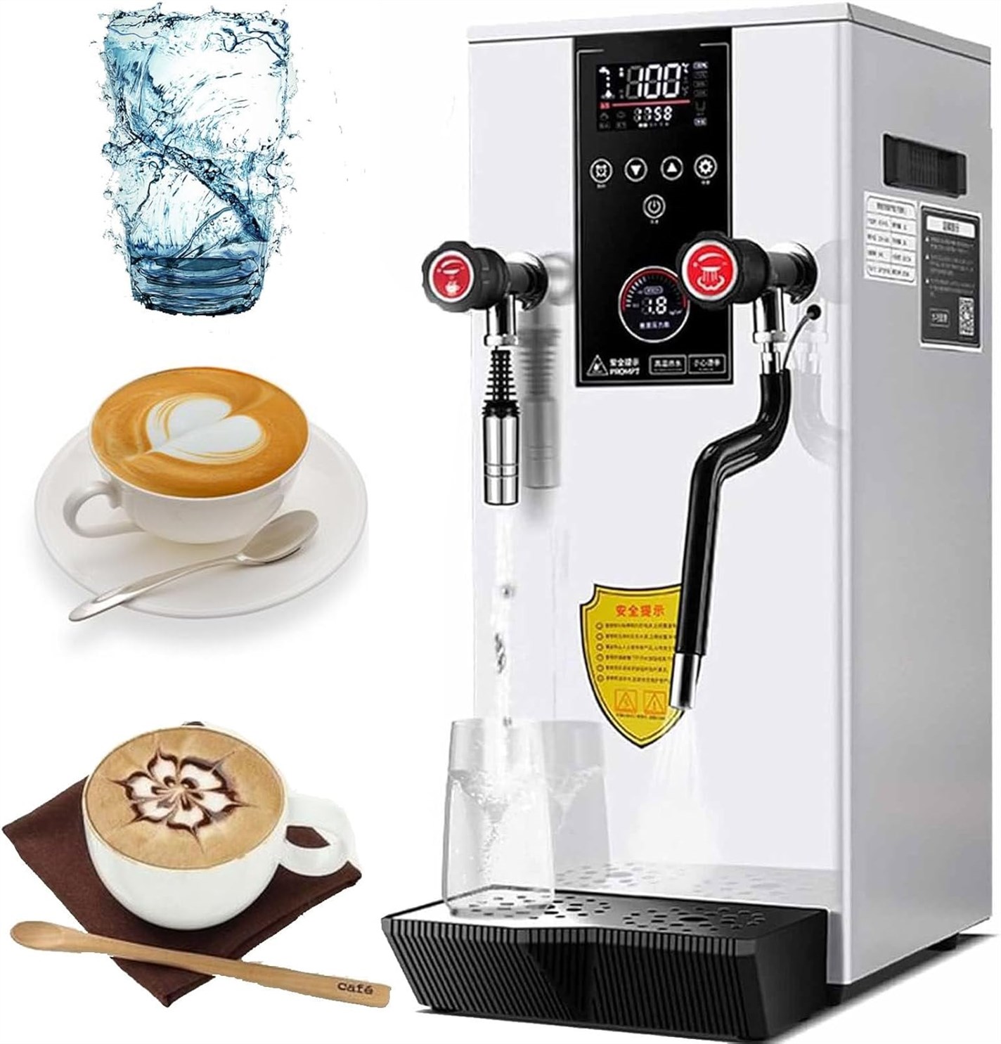 Commercial Milk Frother: My Quest for the Perfect Latte at Home
