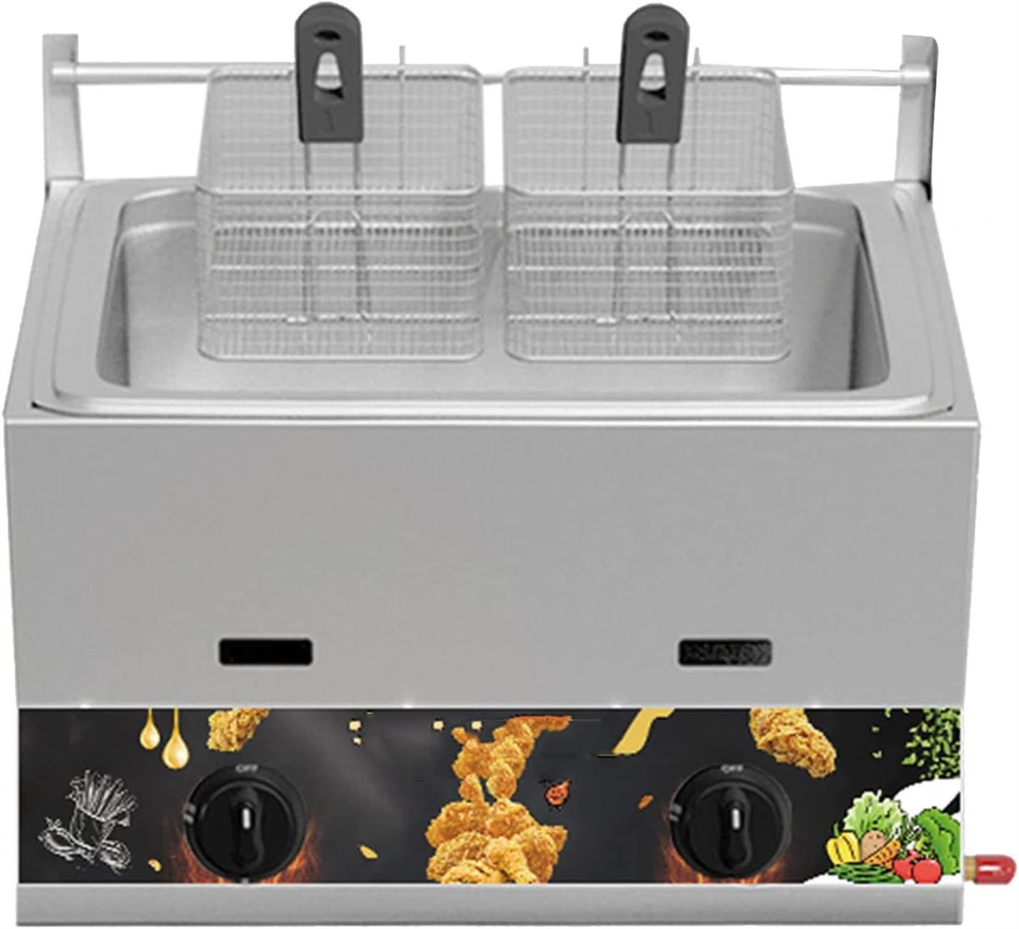 Crispy Dreams Achieved? A Review of the Generic Commercial Stainless Steel Deep Fryer