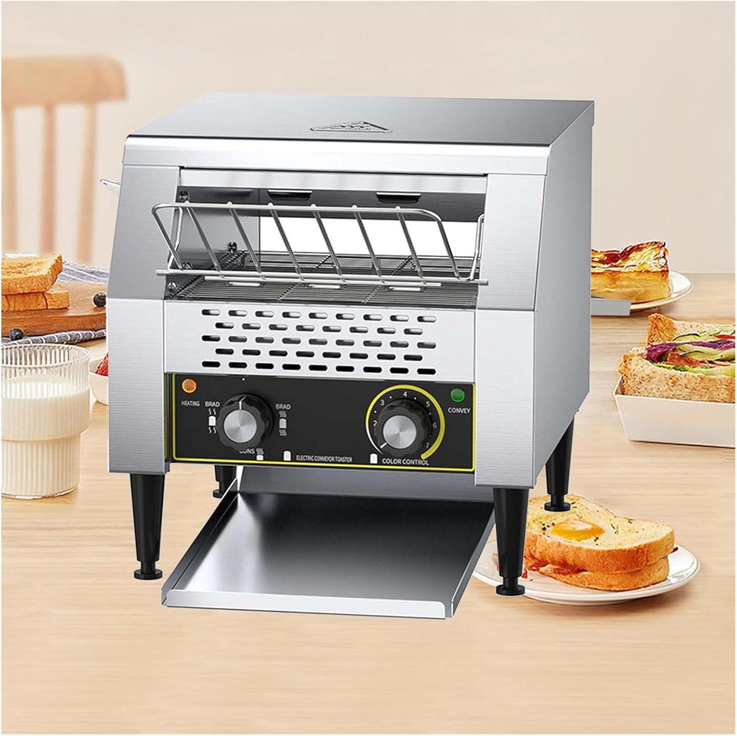 Commercial Stainless Steel Conveyor Toaster – Tested and Reviewed