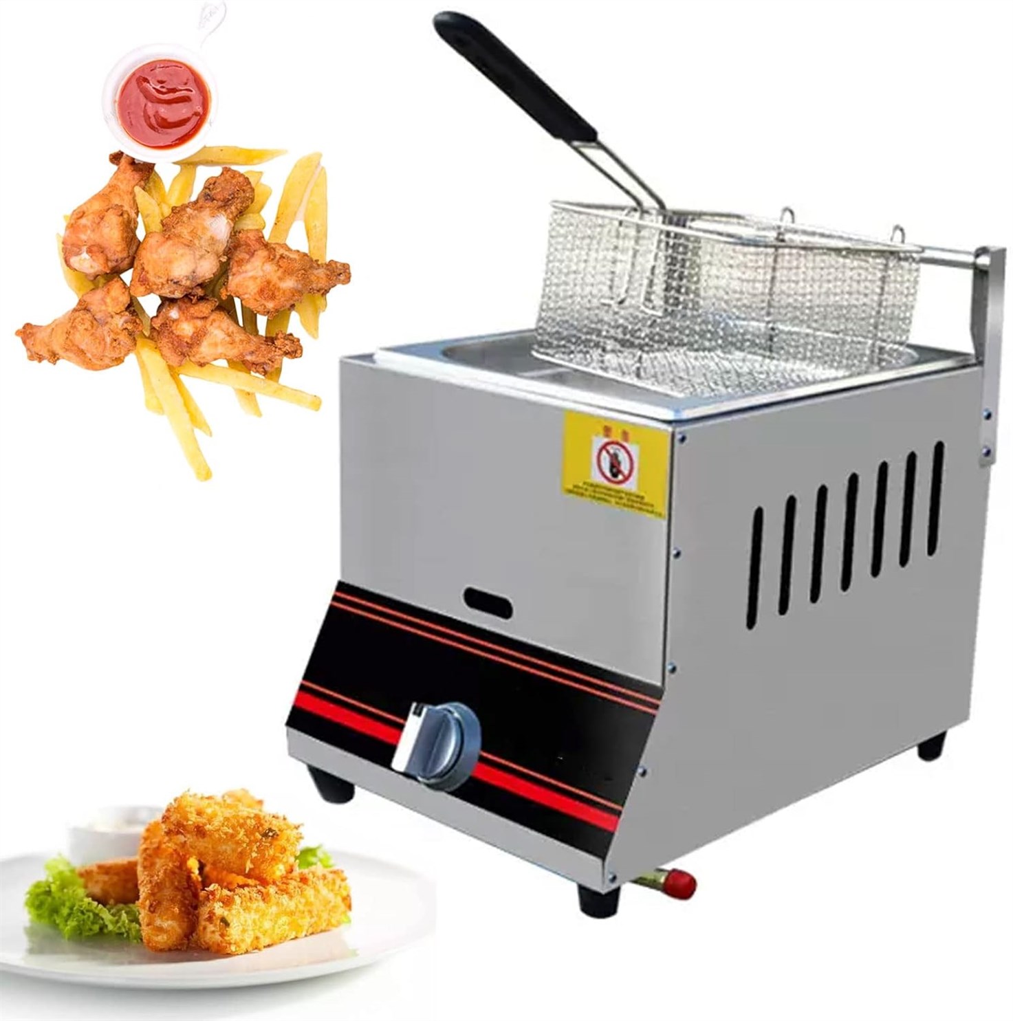 Review: Generic Commercial Gas Deep Fryer – Is This Countertop Fryer a Kitchen Must-Have? Review: Generic Commercial Gas Deep Fryer – Is This Countertop Fryer a Kitchen Must-Have?