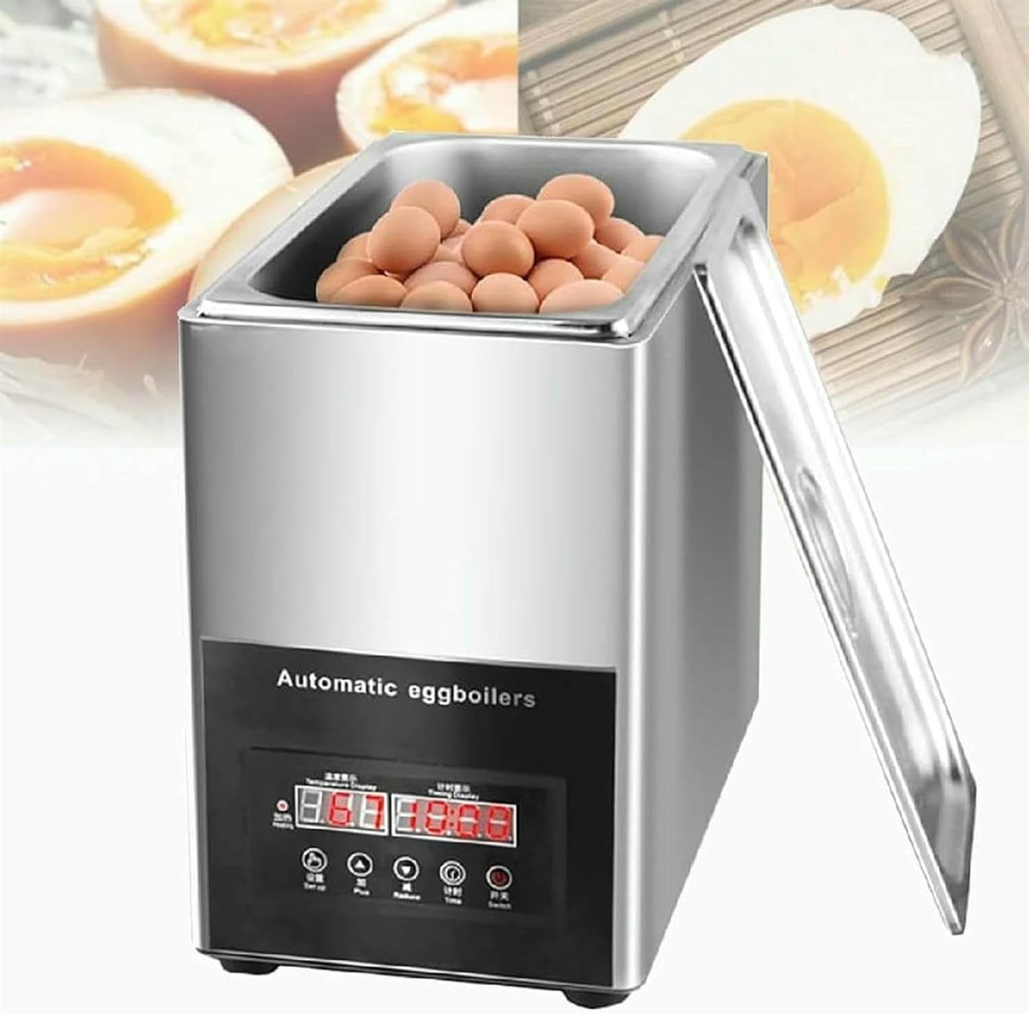 The FYLFANYAN 9L Commercial Egg Kettle: My Quest for the Perfect Soft-Boiled Egg, Elevated!