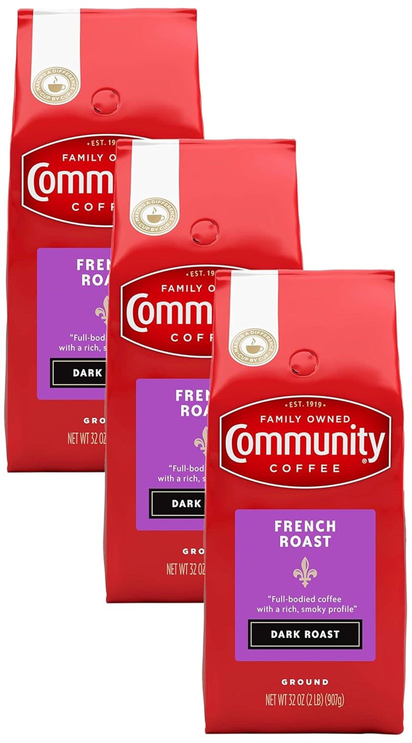 Community Coffee French Roast Ground – Review 2025