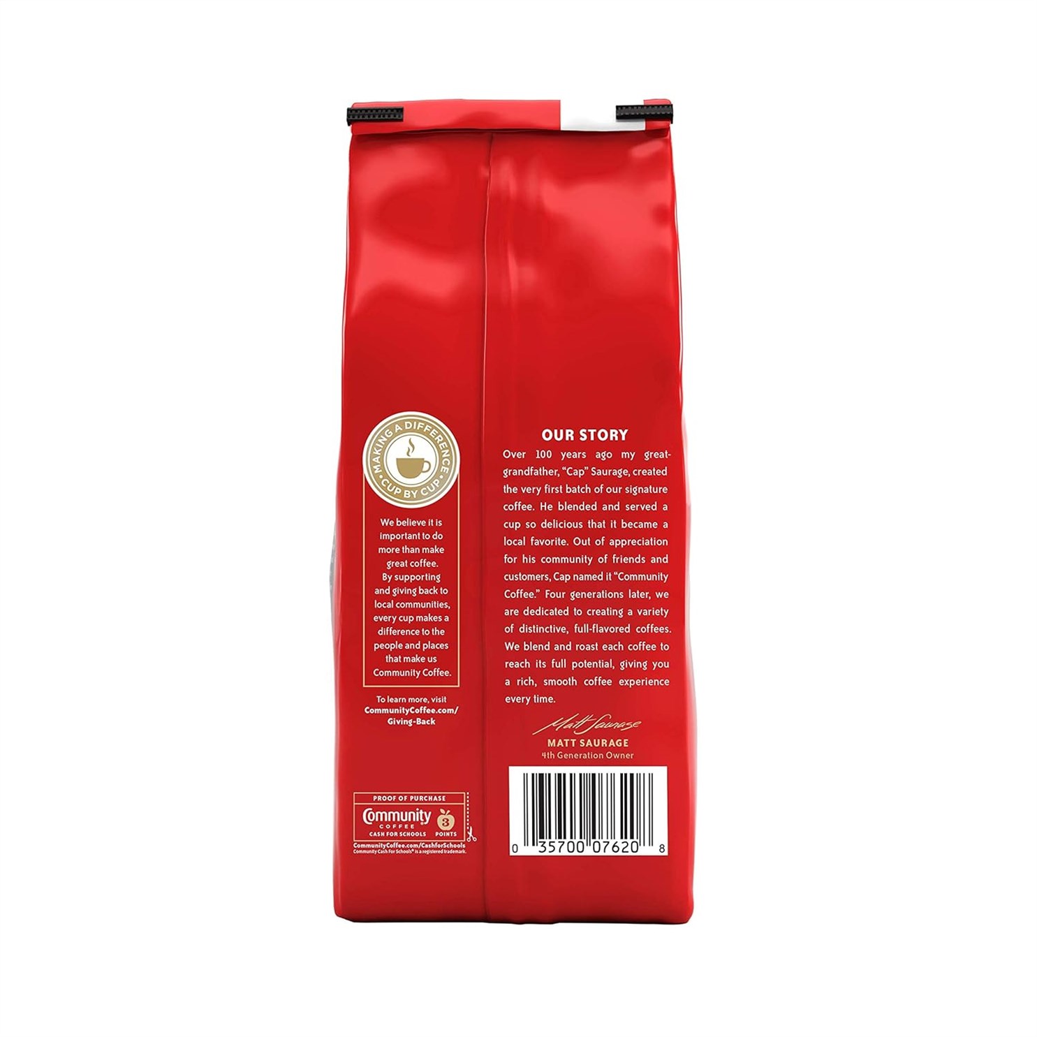 Community Coffee French Roast Ground