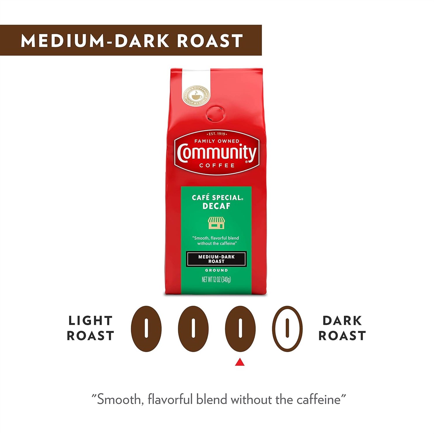 Community Coffee Special Ground Medium