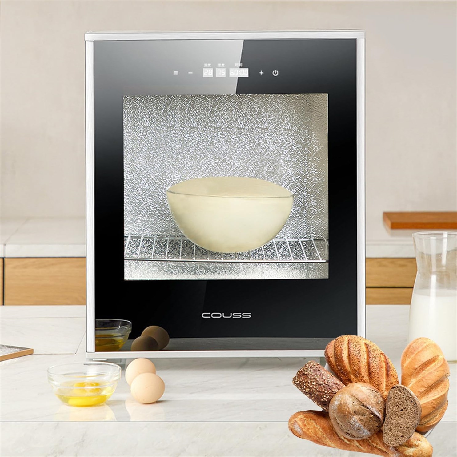 Level Up Your Bake: A Review of the Compact Electric Bread Proofer Box