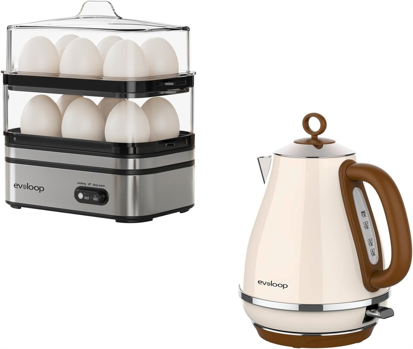 Double Duty Dream Team: The Evoloop Egg Cooker & Kettle Combo – Is It Worth the Hype?