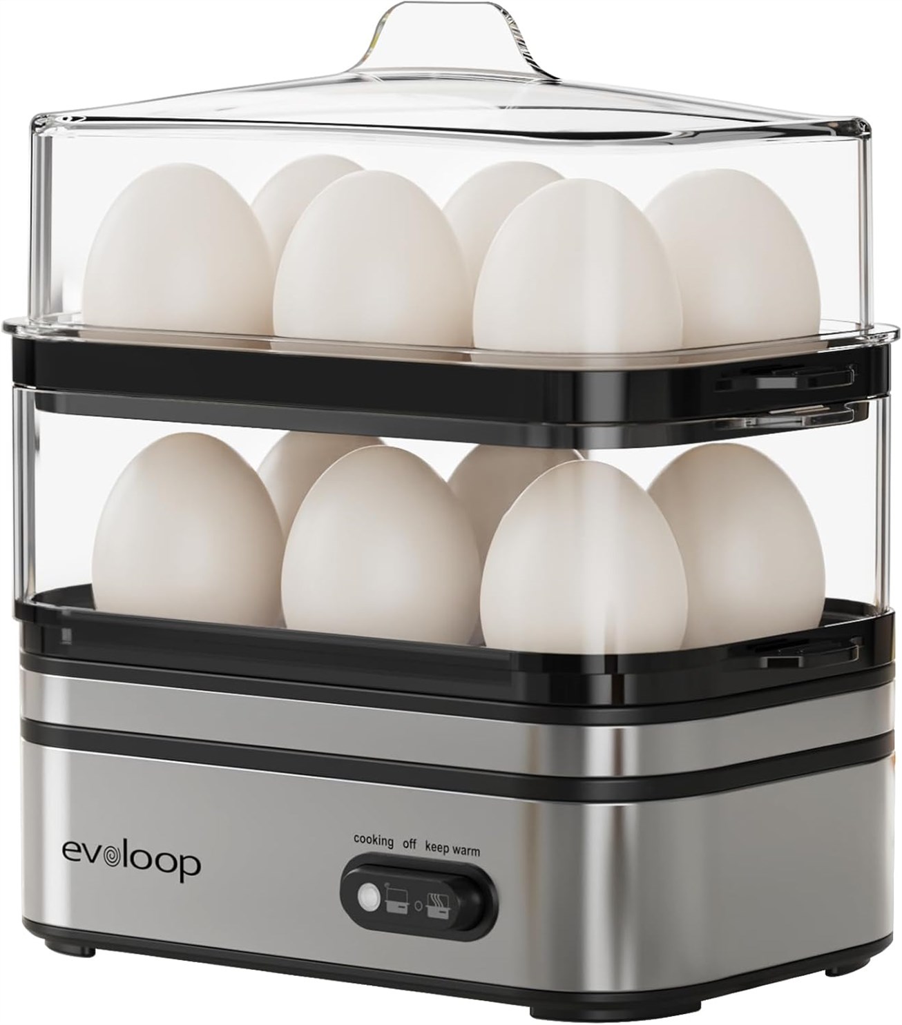 Cooker Electric Capacity Evoloop Kettles