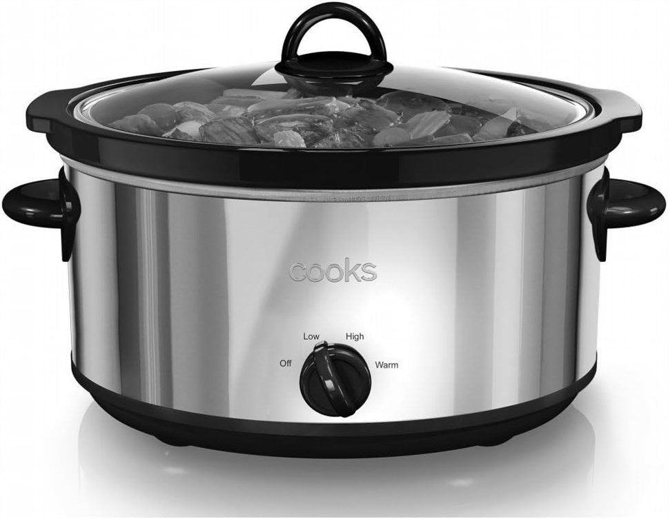 Cooks by JCP Home 6-qt. Slow Cooker: A Kitchen Workhorse That Won’t Break the Bank